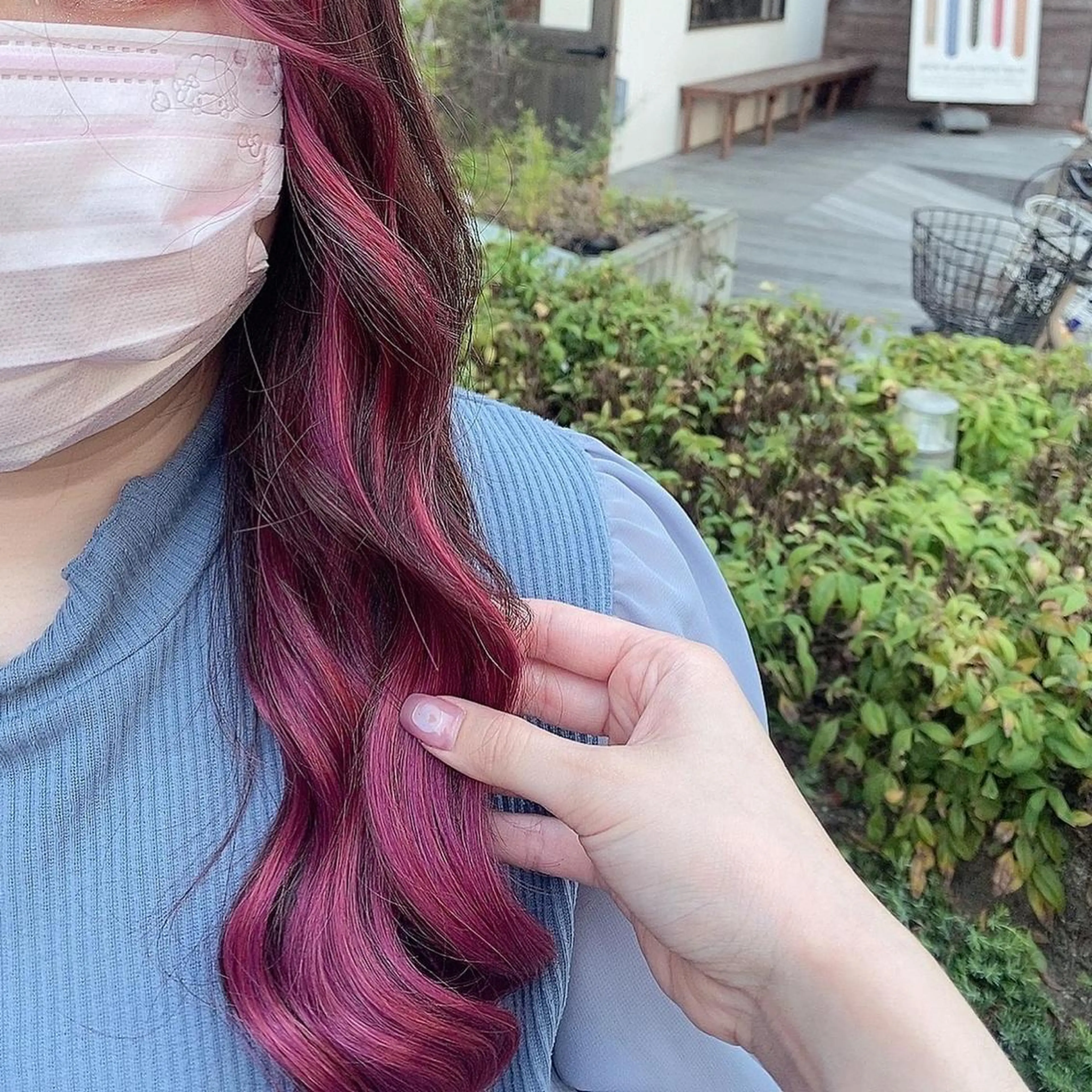 ロング エクステ 🩵ララモアナ nazu🩵のヘアスタイル