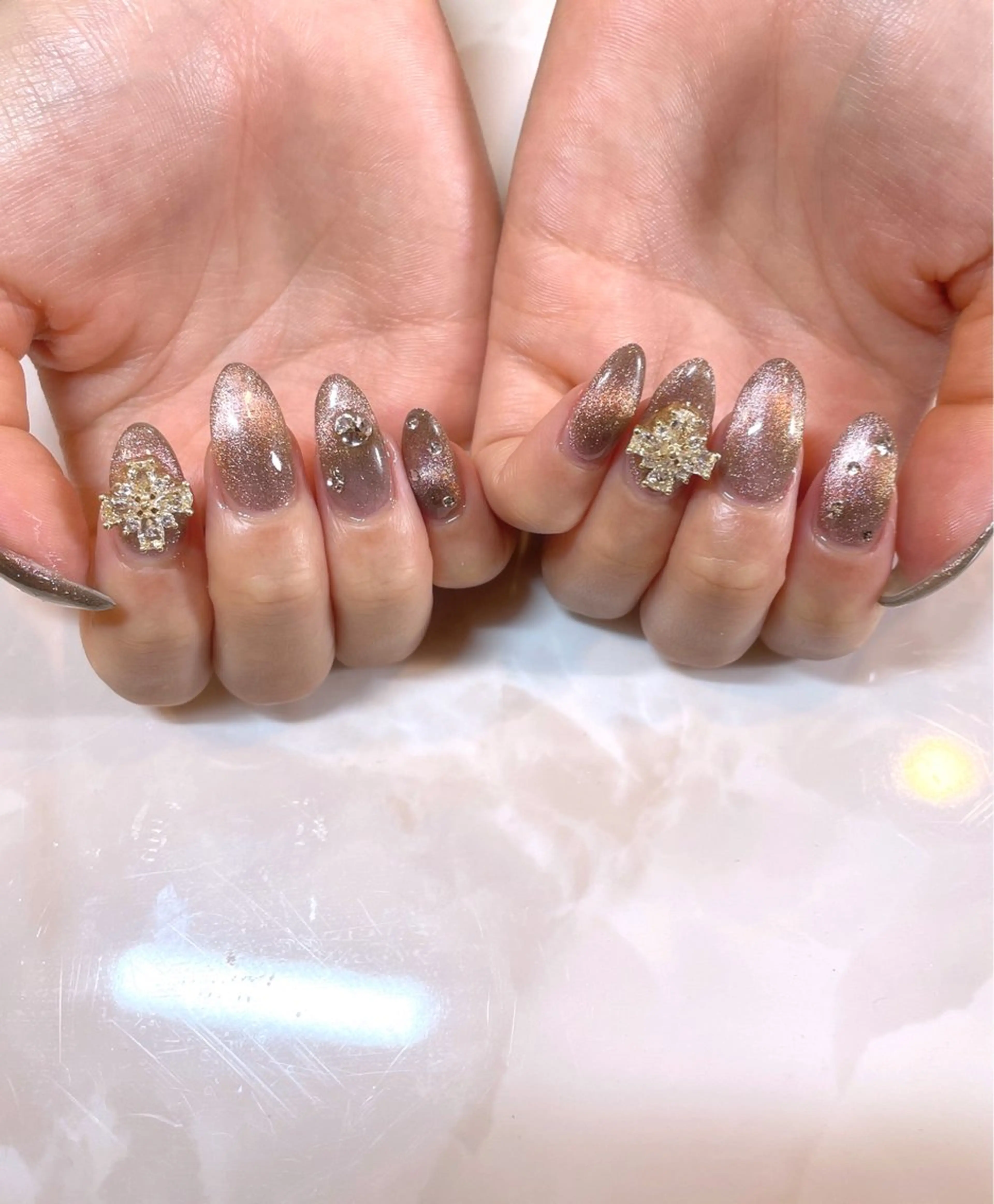 ネイル PRIMO🐈🌱 マツパ/黒ティントのマツエク・マツパデザイン