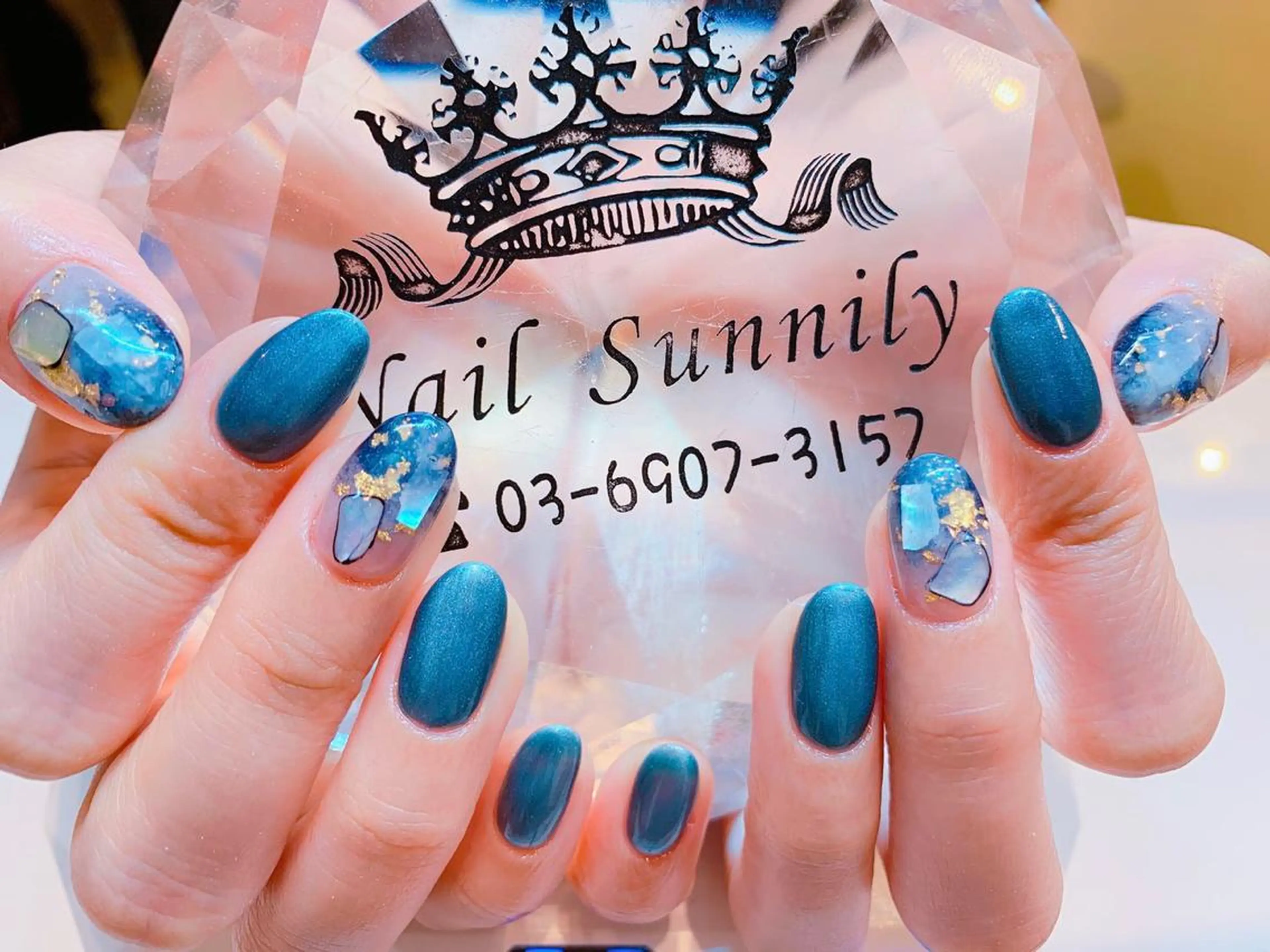 ネイル リン リンのネイルデザイン