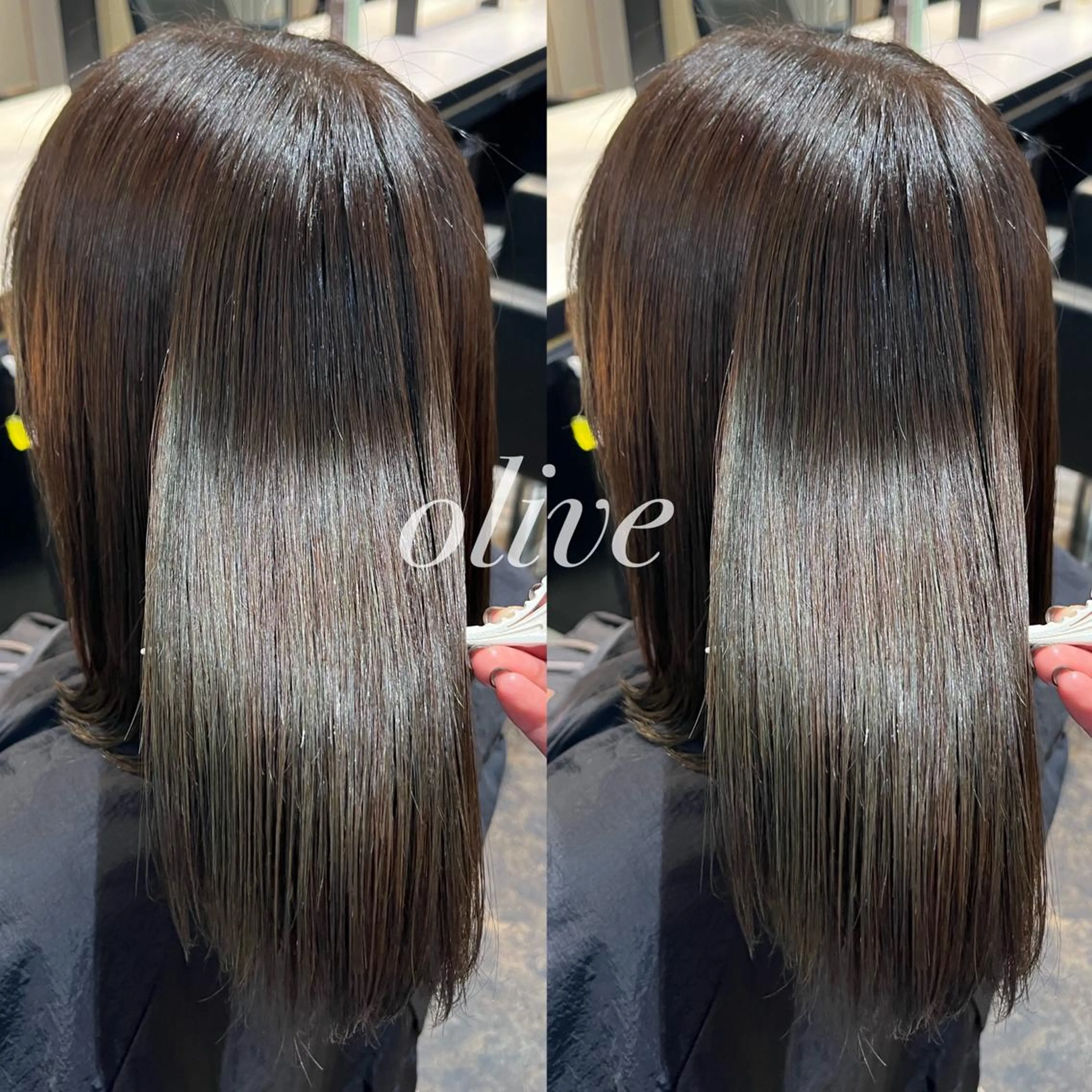 ミディアム トリートメント ENORE所属・【✨艶髪矯正✨】 MINAMIのヘアスタイル