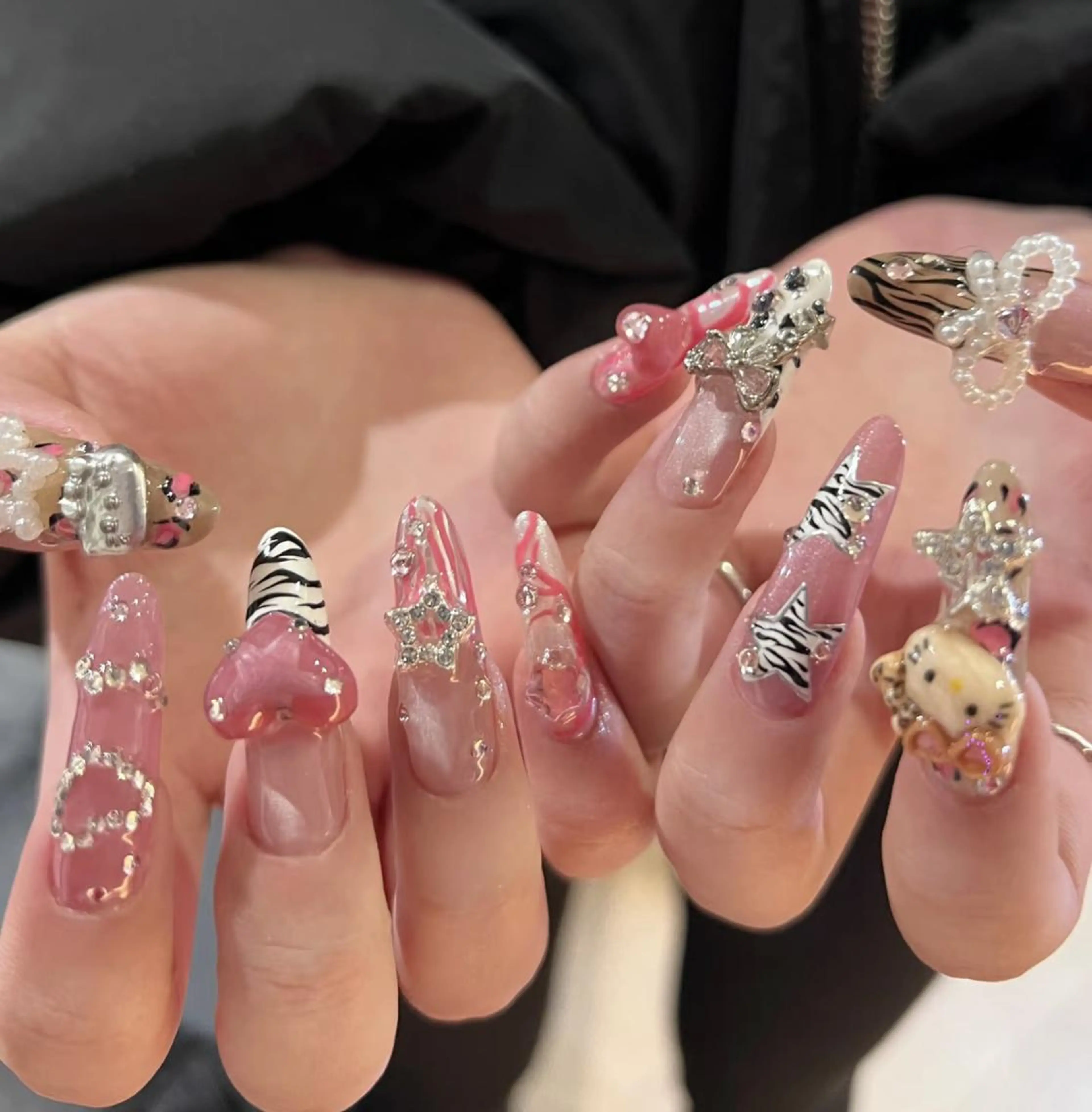 ネイル Miya🎀 nailのネイルデザイン