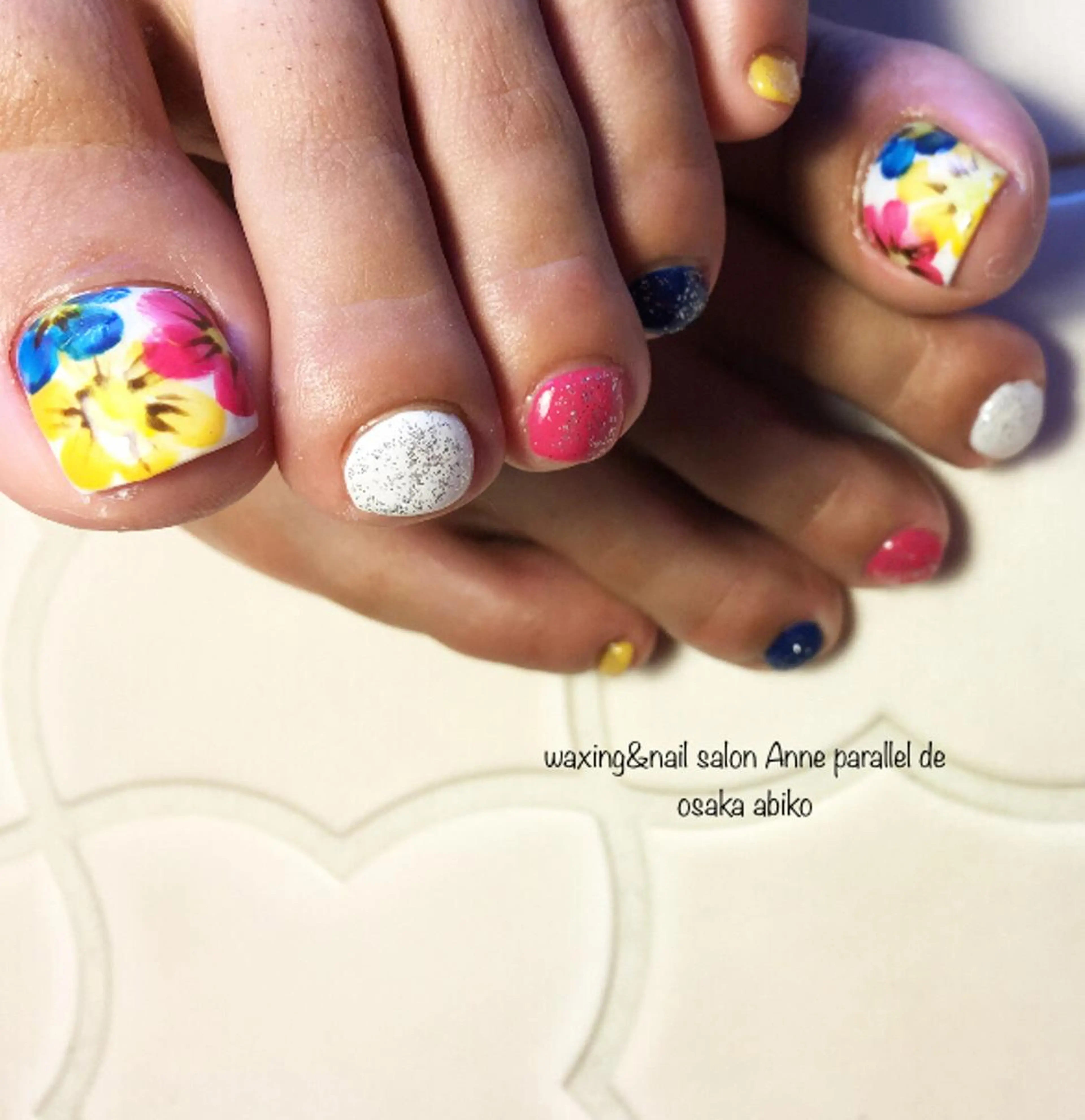 ネイル 中村 翠のネイルデザイン