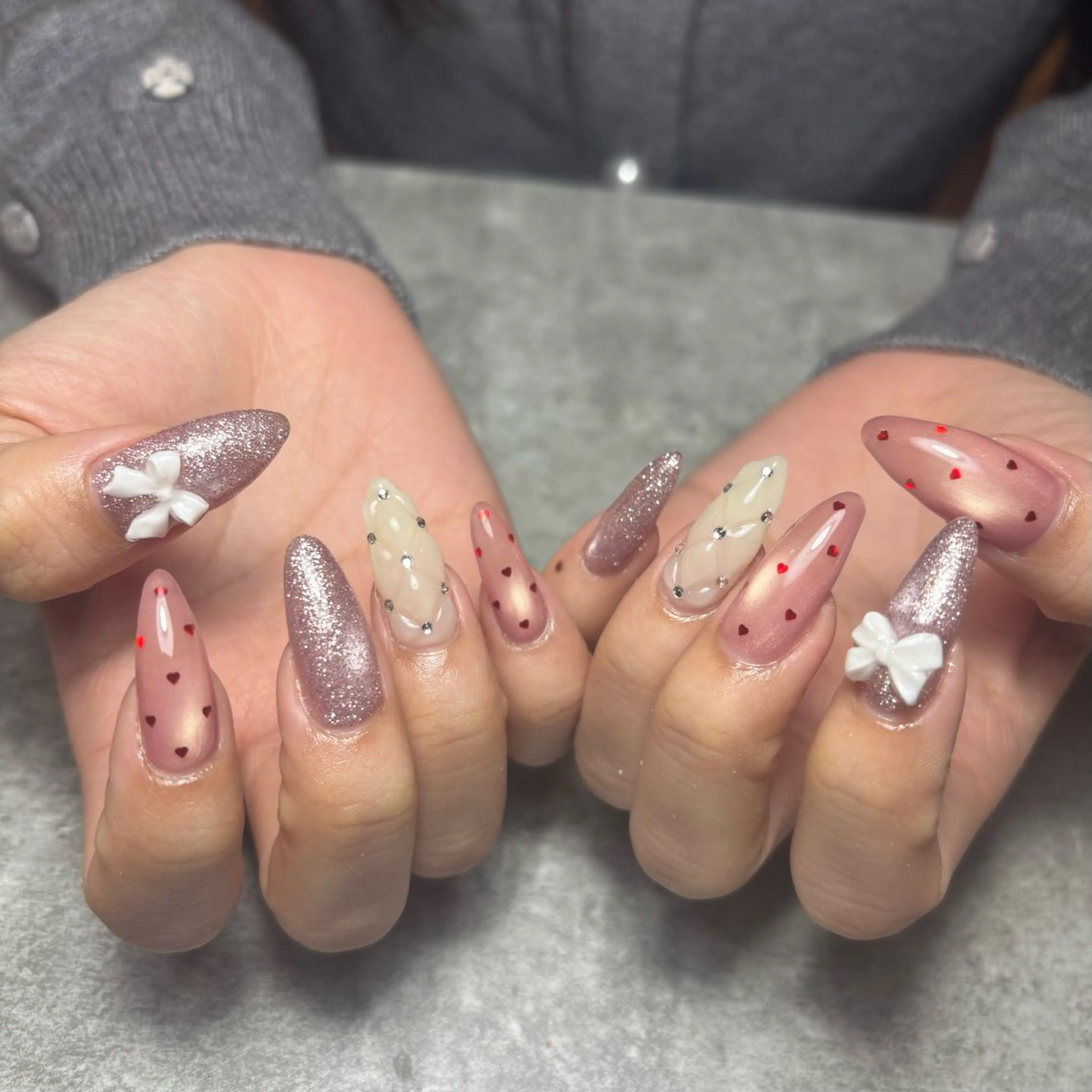 セミロング nailsalon -unay-所属・nailsalon unayのネイルデザイン