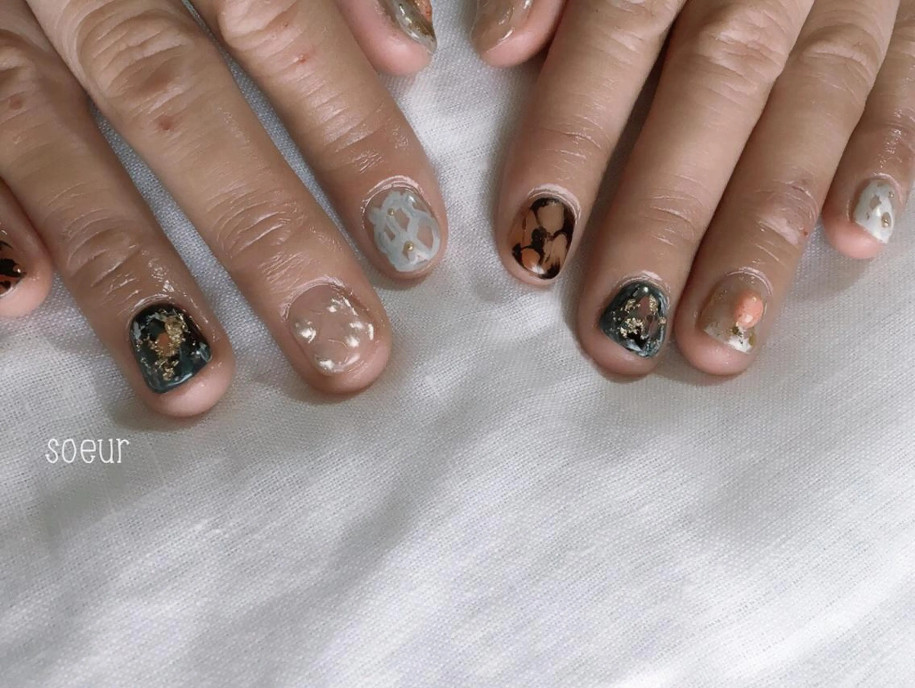 ネイル soeur_ 武蔵浦和のネイルデザイン