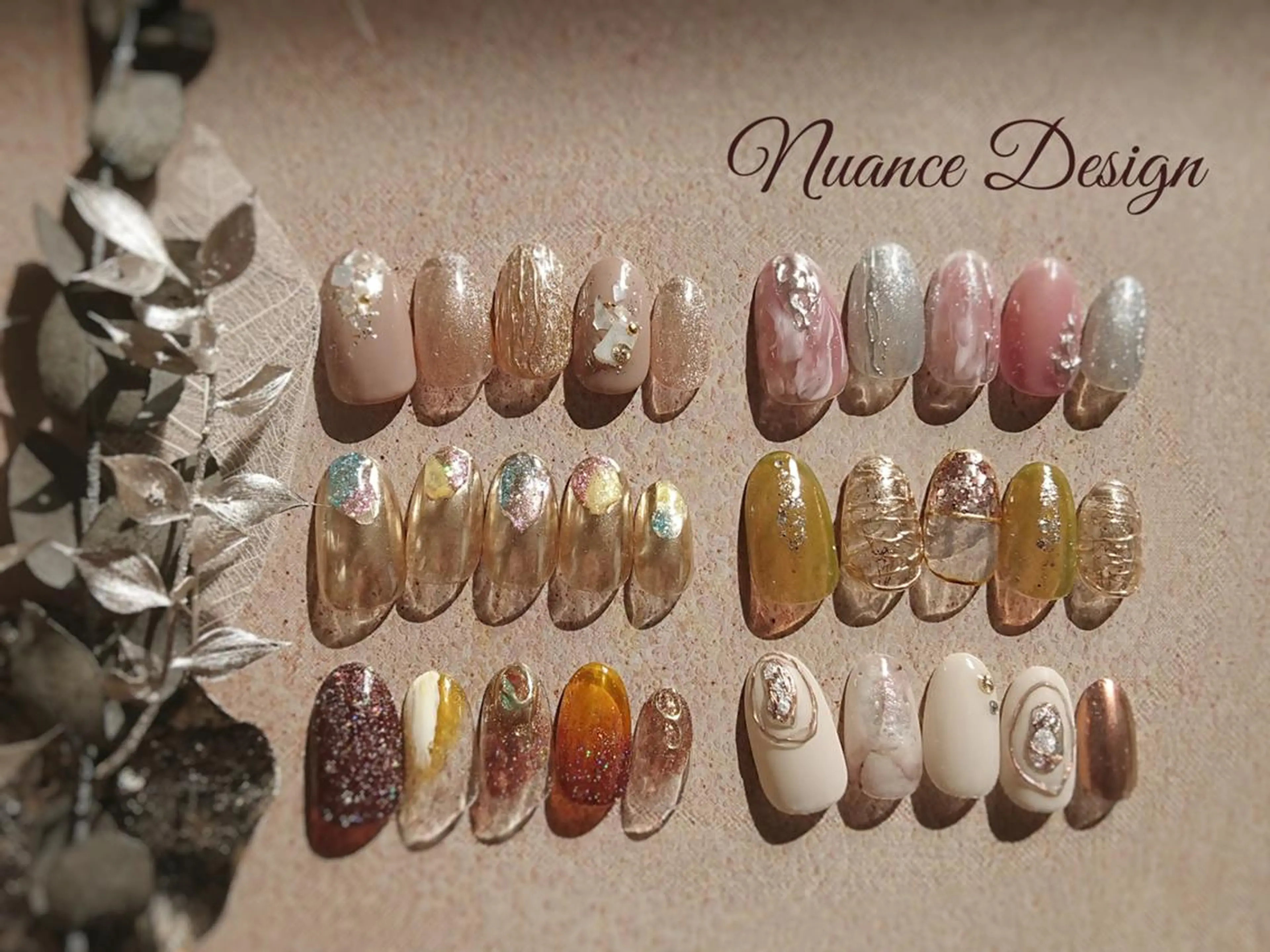 ネイル ニュアンスネイル Rindu Nail 上小田井ジュニアのネイルデザイン