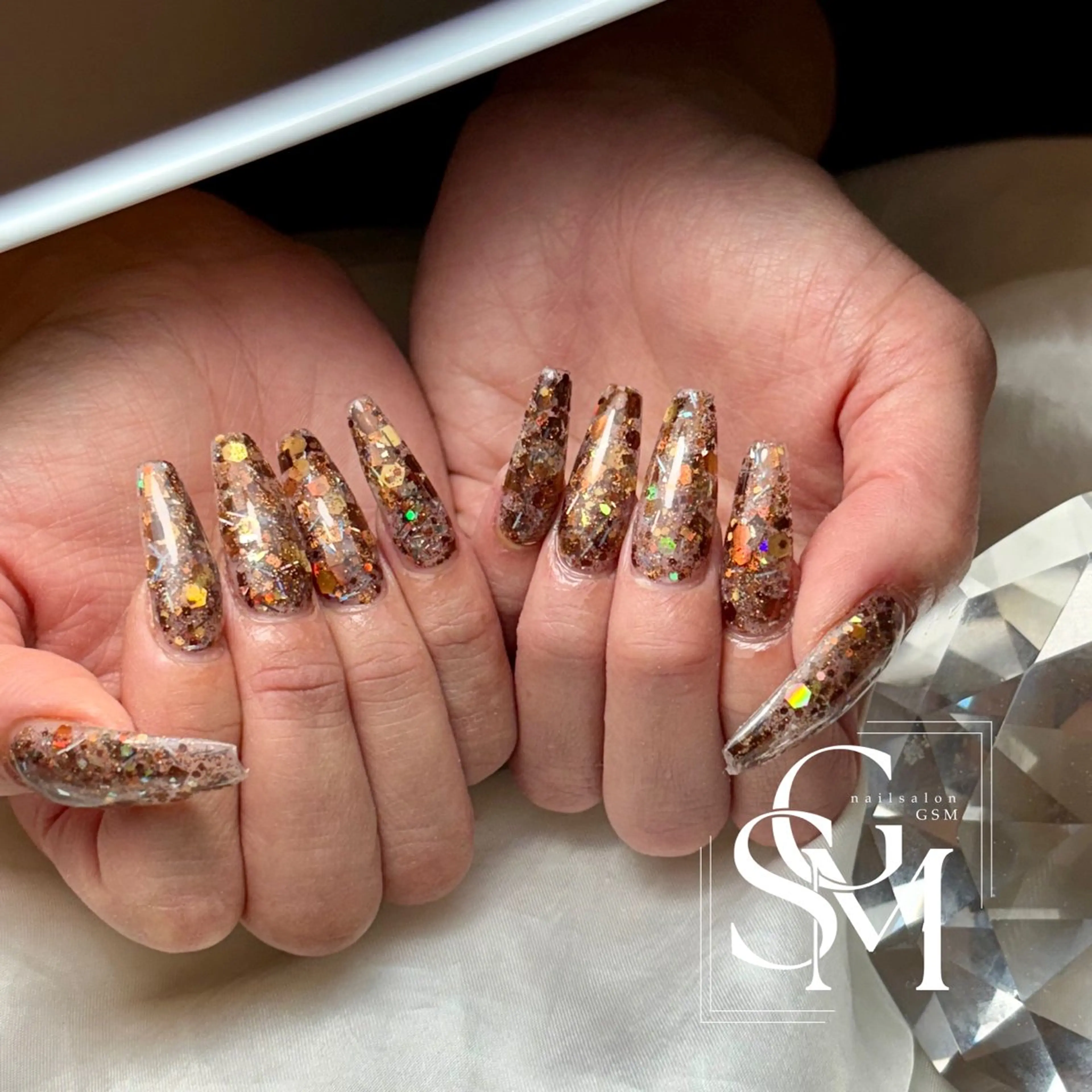 ネイル ハンドネイル nail salon GSMのネイルデザイン