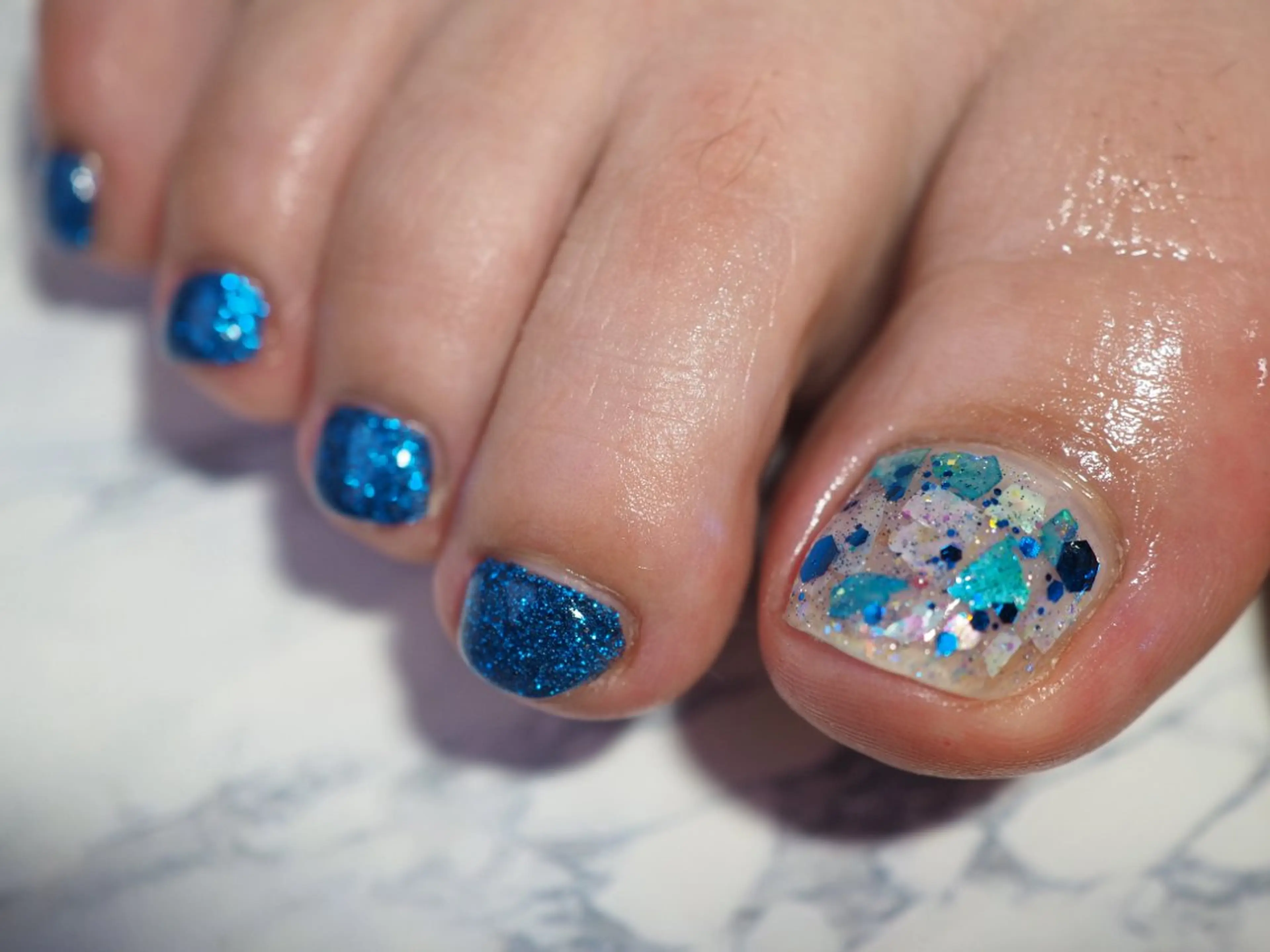 ネイル アートネイル チークネイル フラッシュネイル フットネイル フレンチネイル フットネイル glaNje shioriのネイルデザイン