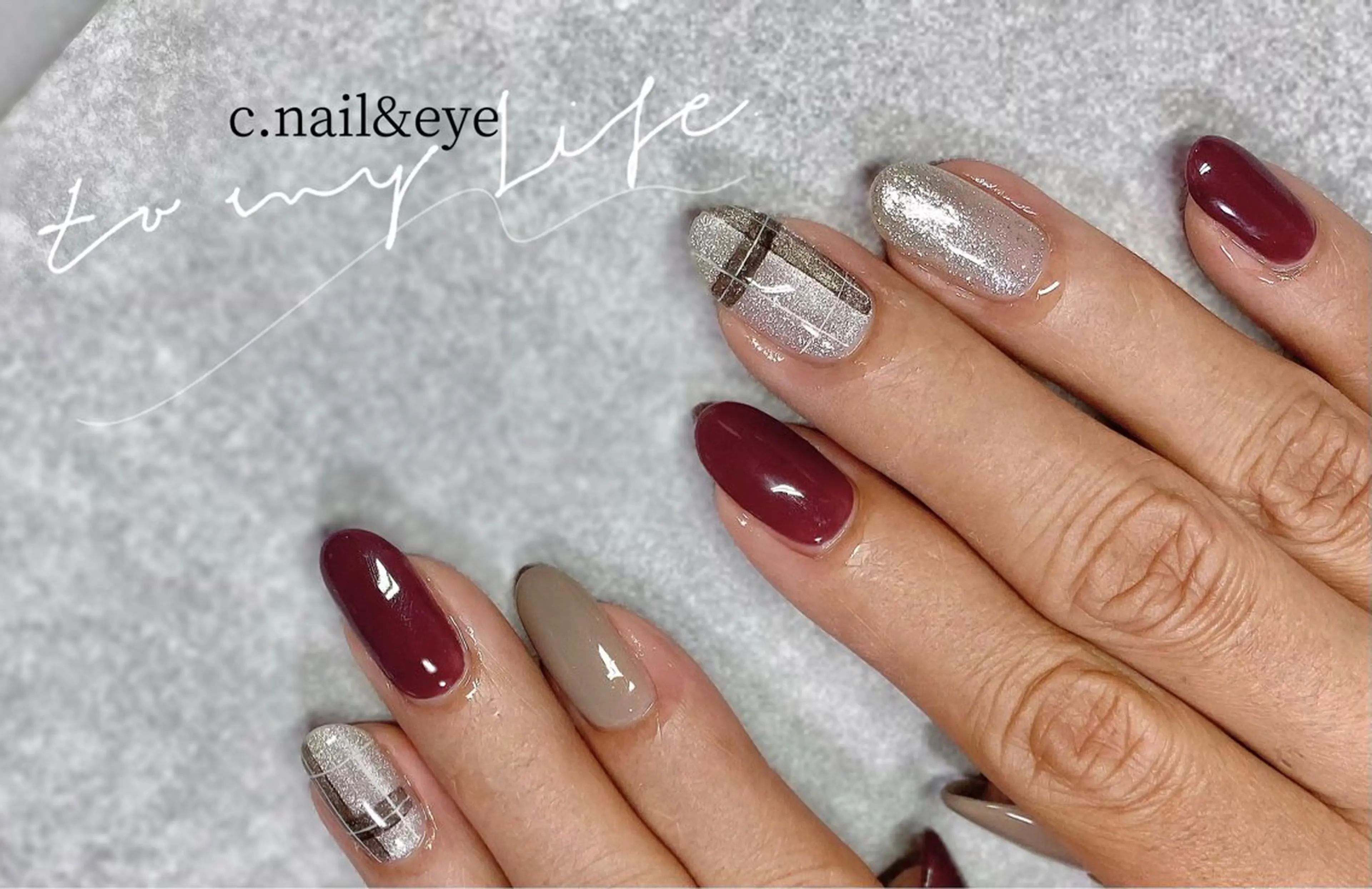 ネイル C.Nail &Eye筑紫駅のネイルデザイン