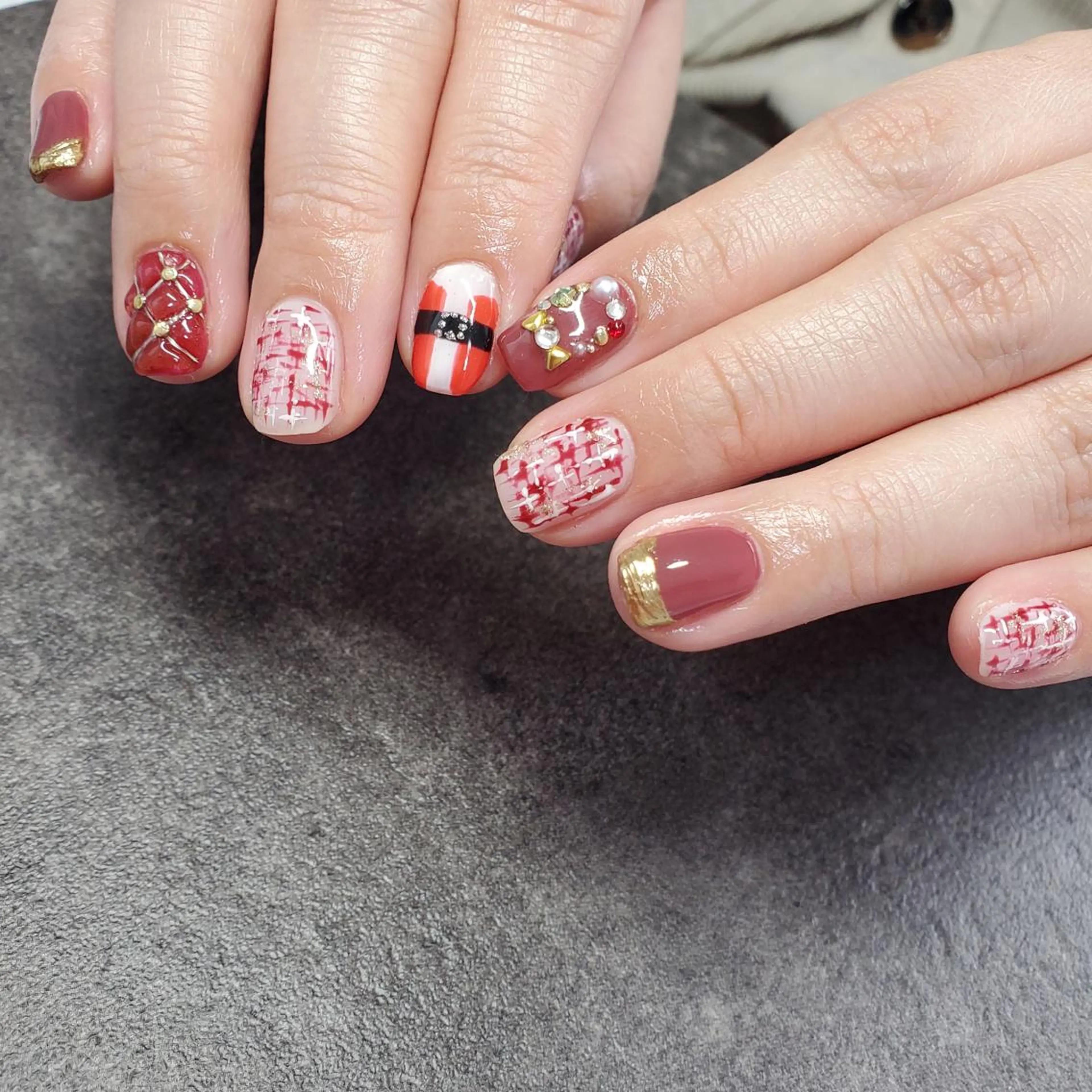 ネイル ハンドネイル Lea,Nail所属・松橋 愛のネイルデザイン