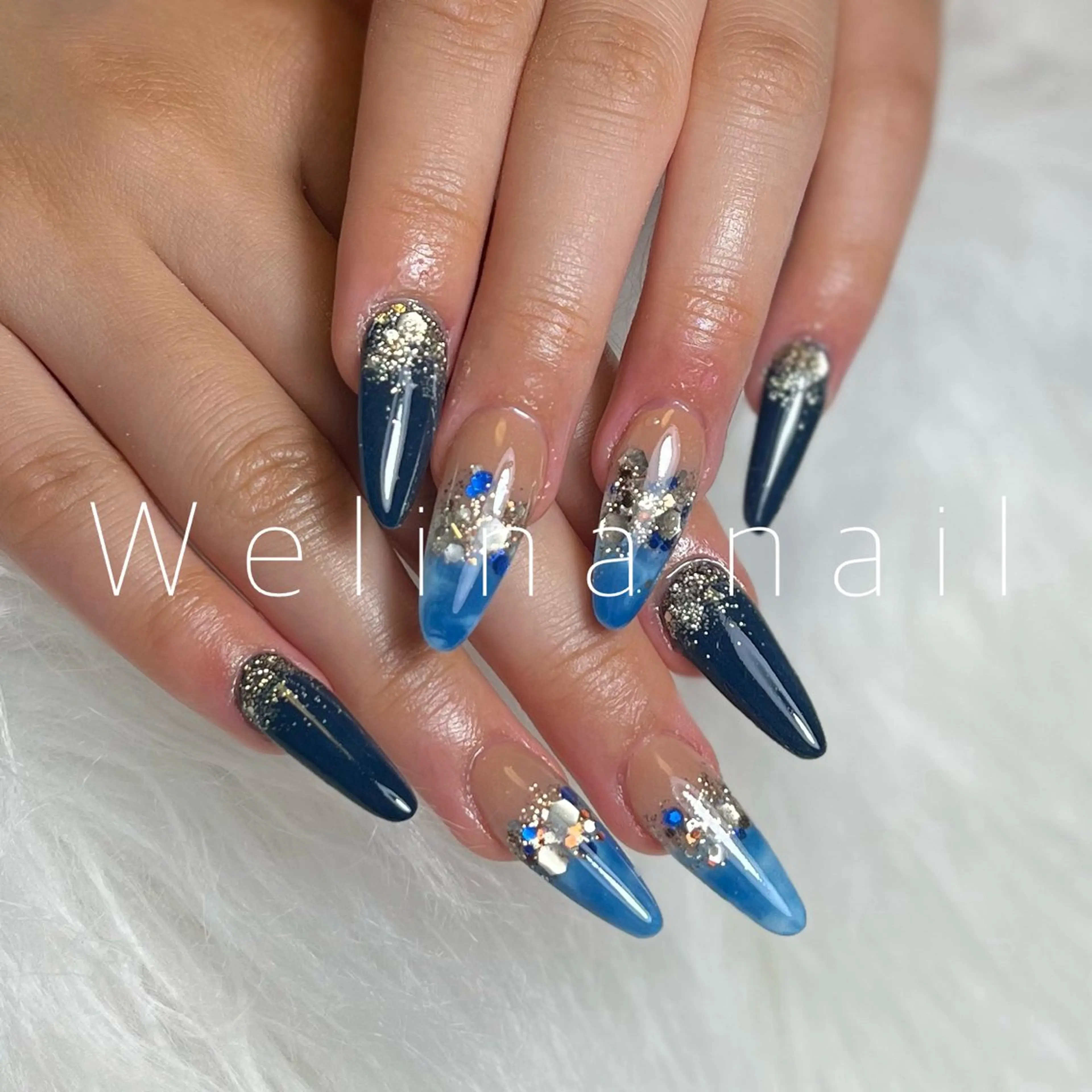 ネイル Welina nailのネイルデザイン