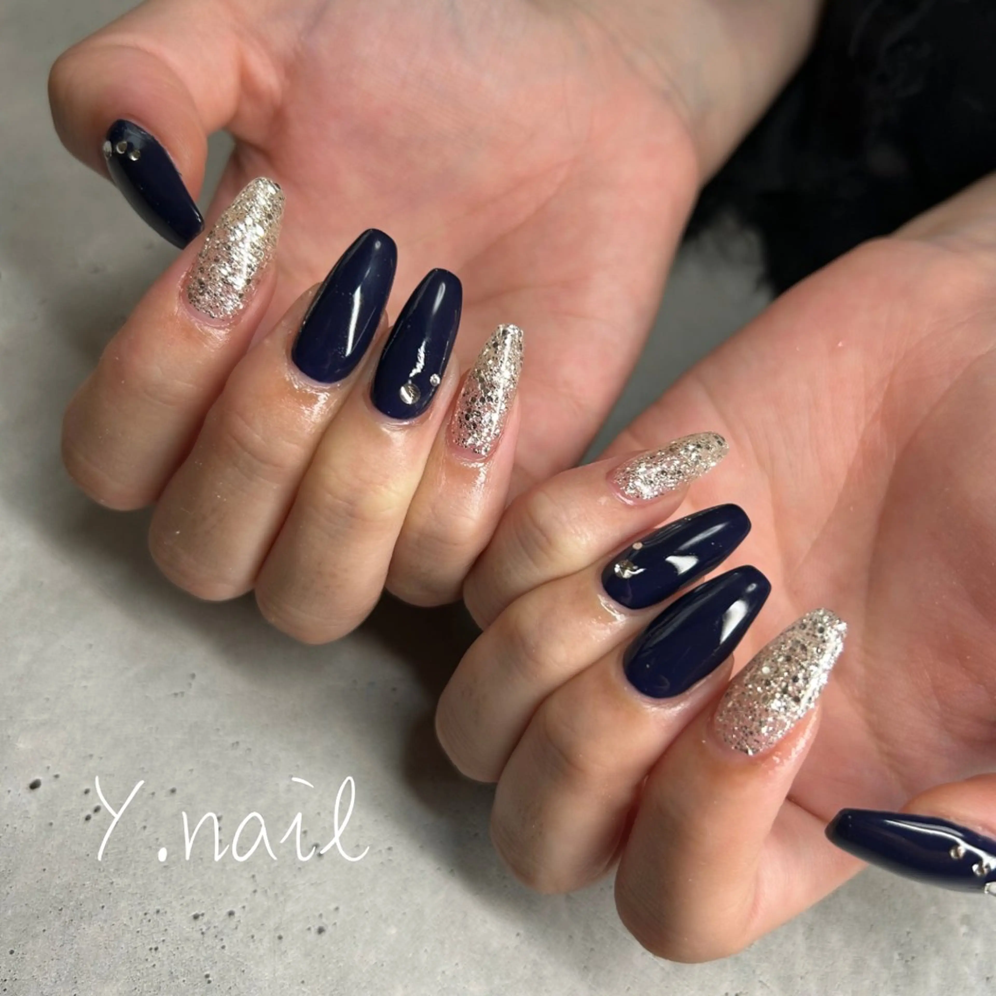 ネイル ハンドネイル Y. nailのネイルデザイン