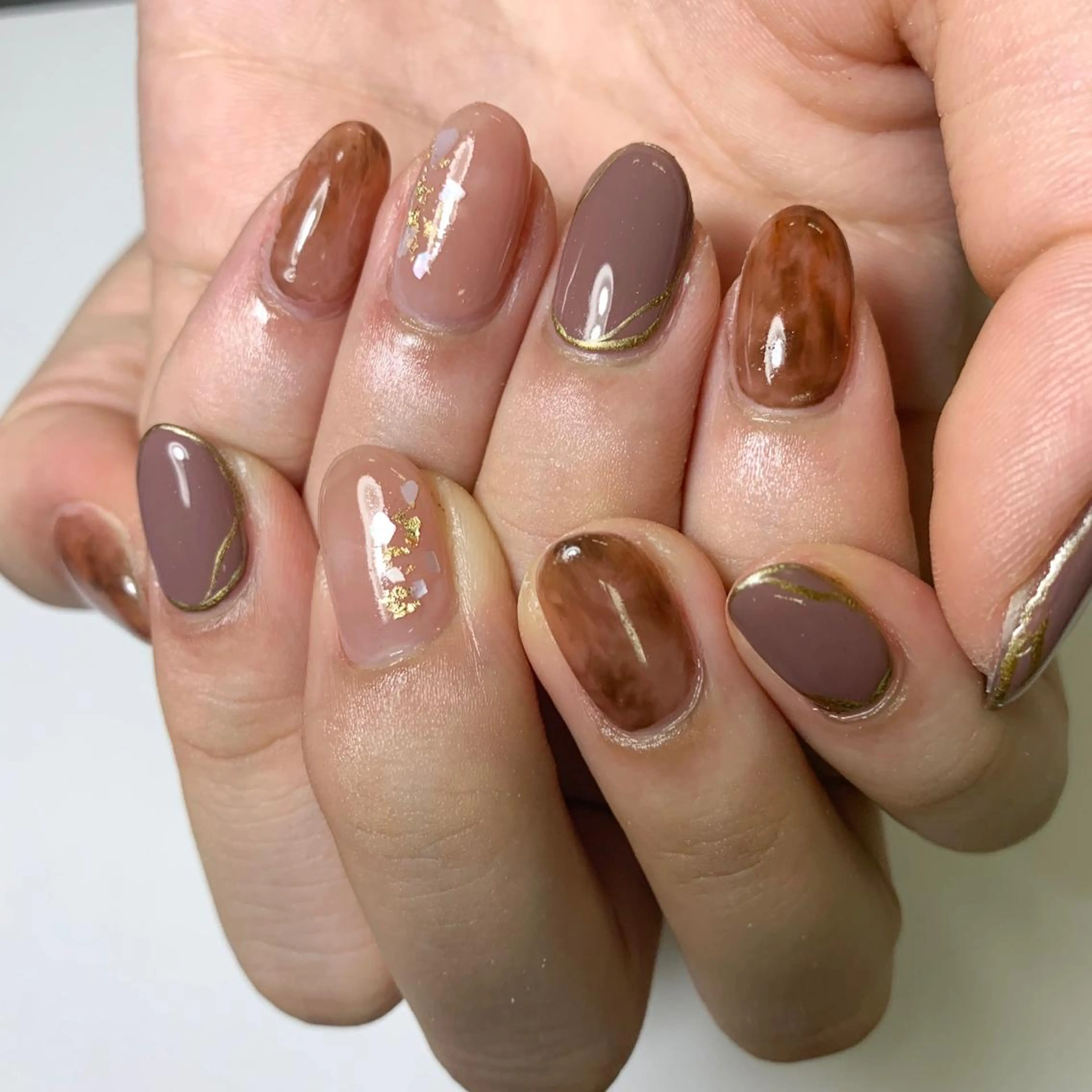 ネイル FIORITURA aiのネイルデザイン