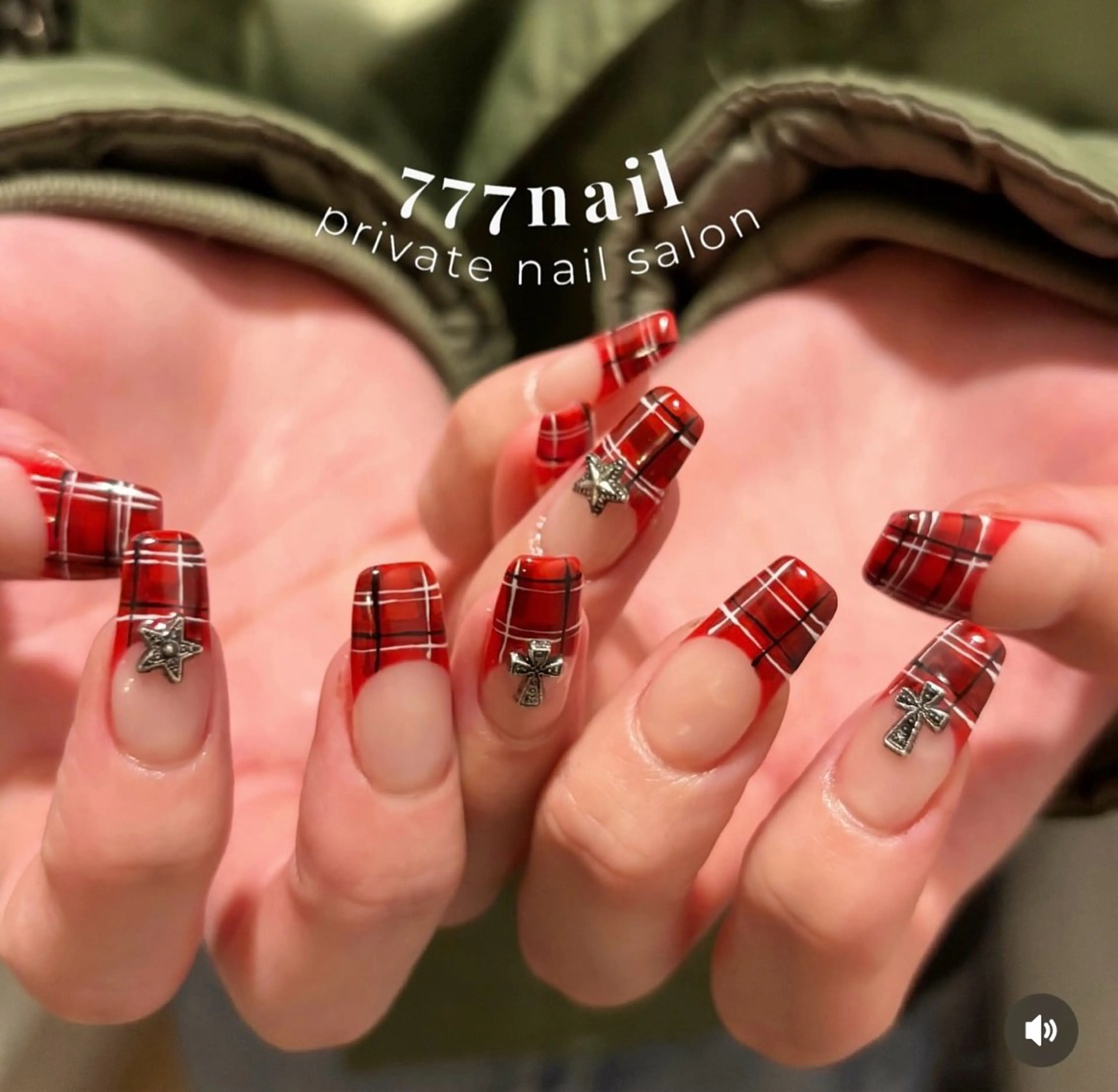 ネイル 777nail salonのネイルデザイン