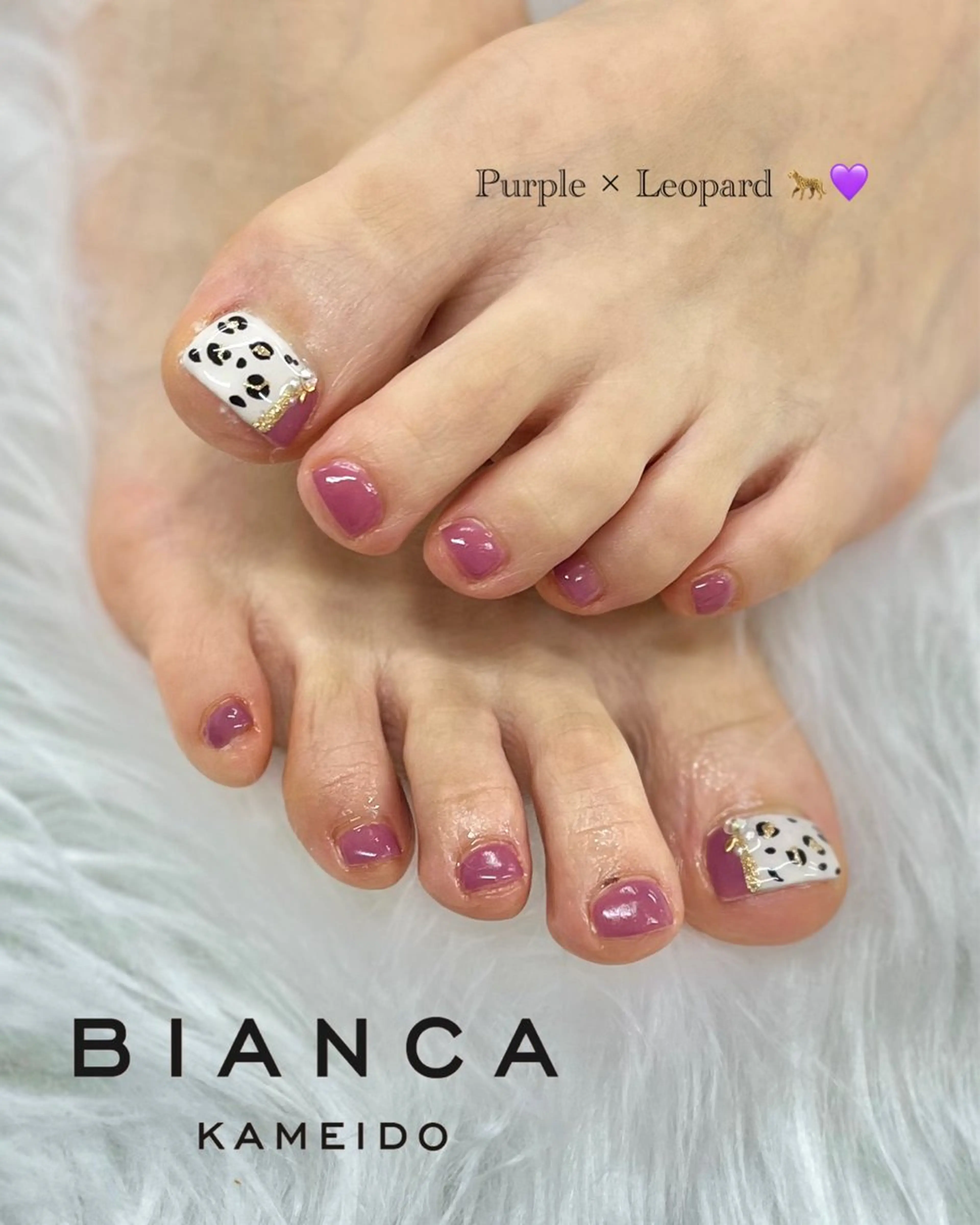 ネイル フットネイル Bianca 亀戸店 🎀 植木のネイルデザイン