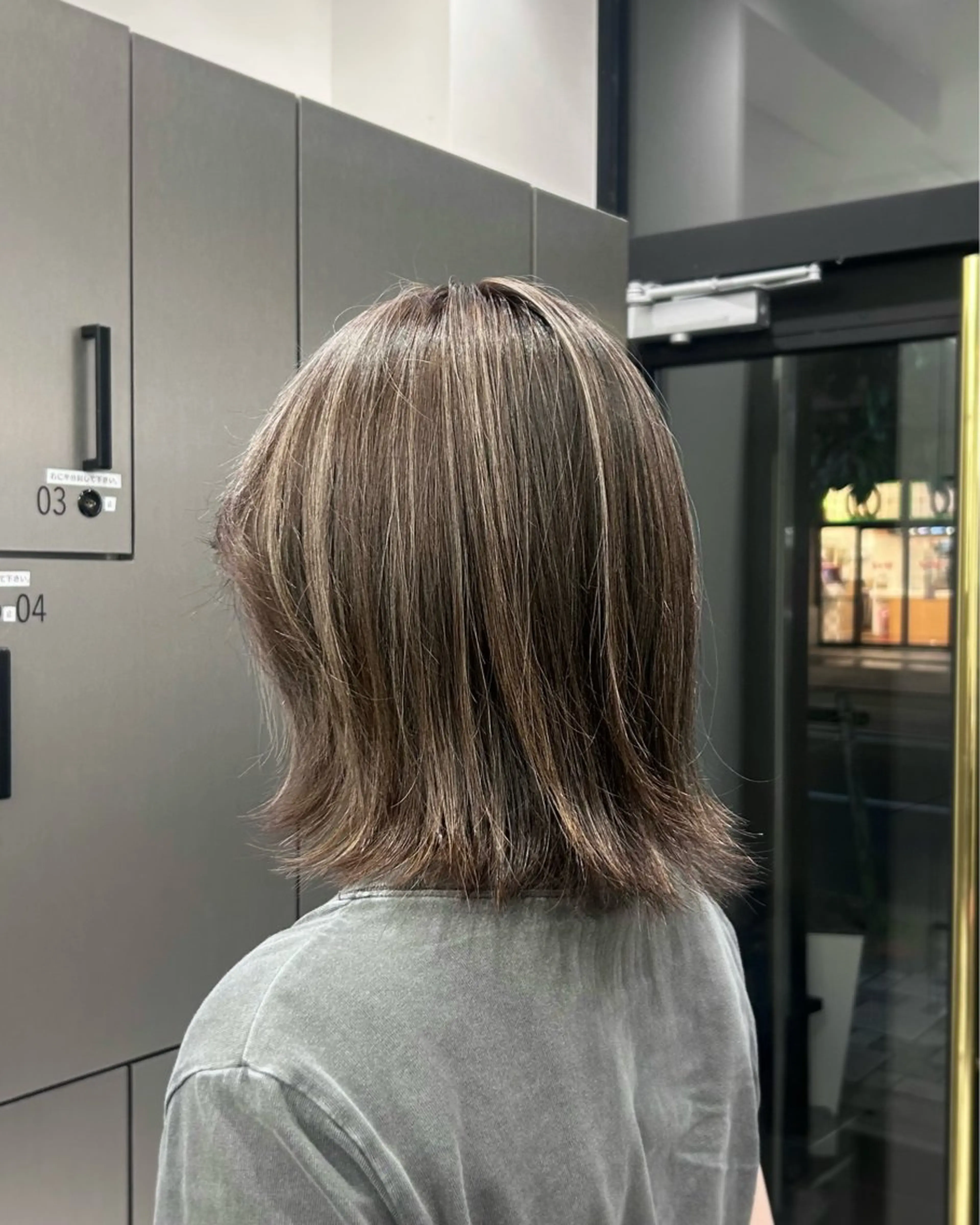 ロング ハイライト ヘアカラー トリートメント 大人レイヤー/艶美髪 🇺🇸TOMONAのヘアスタイル