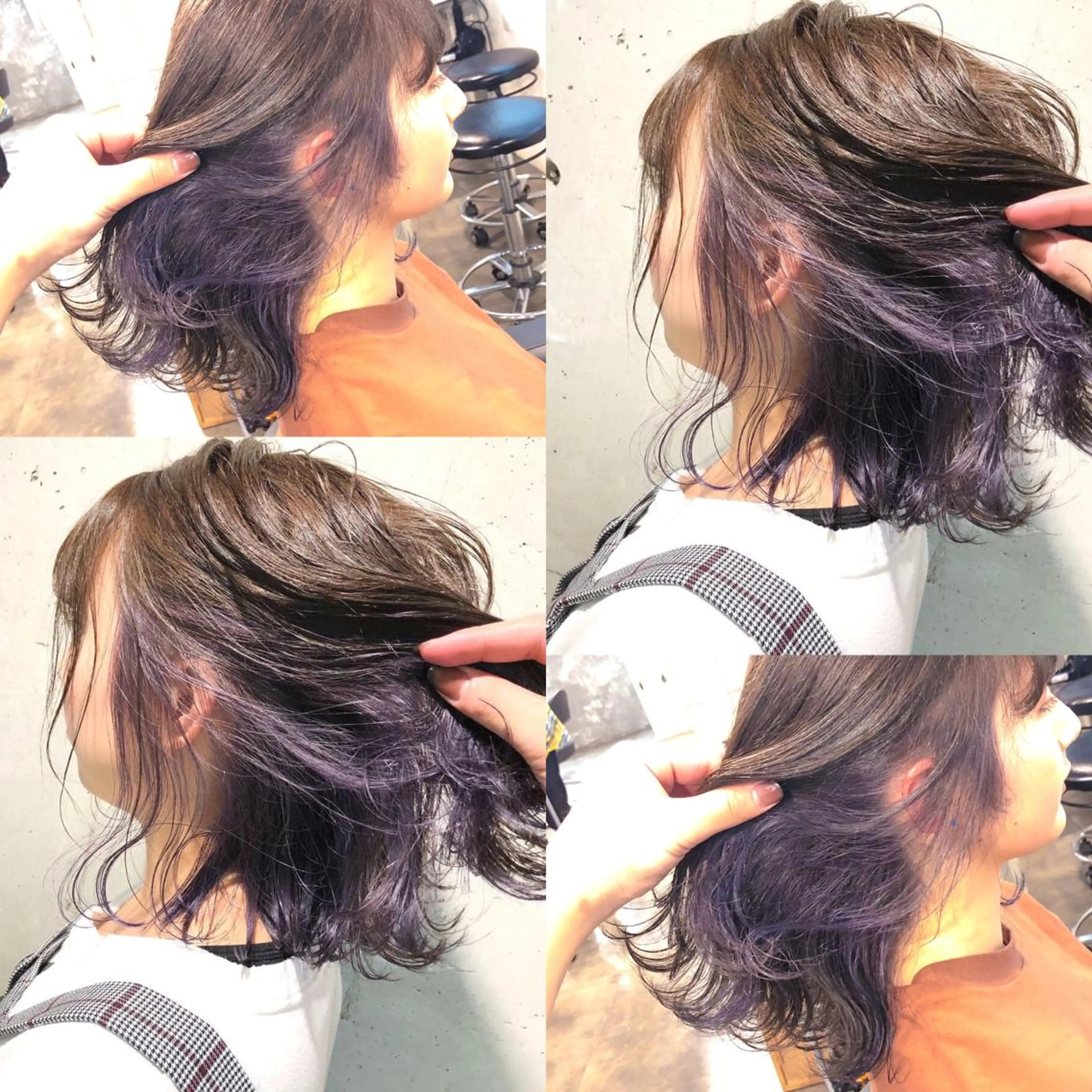 カラー カット パーマ 🔷似合わせのプロ KUMA🔷のヘアスタイル