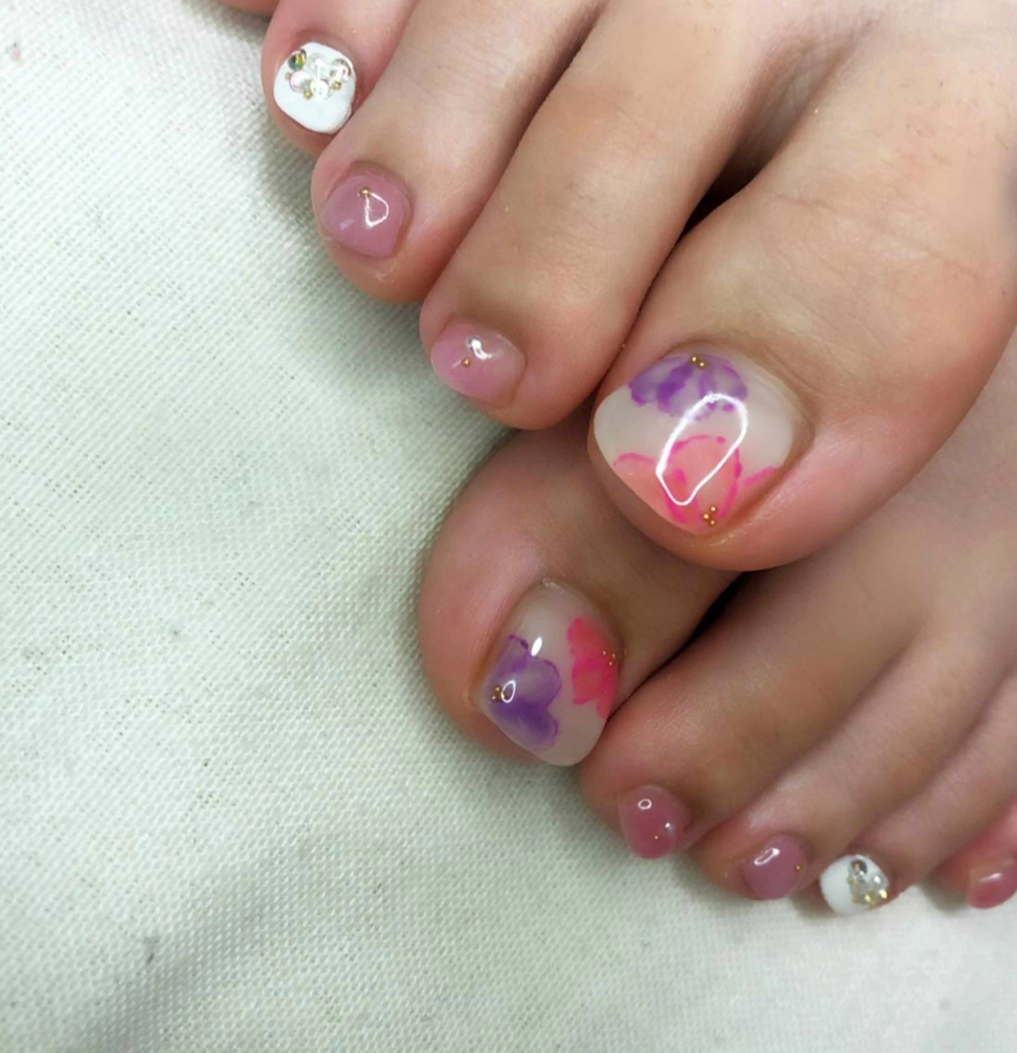 ネイル AZU nailのネイルデザイン