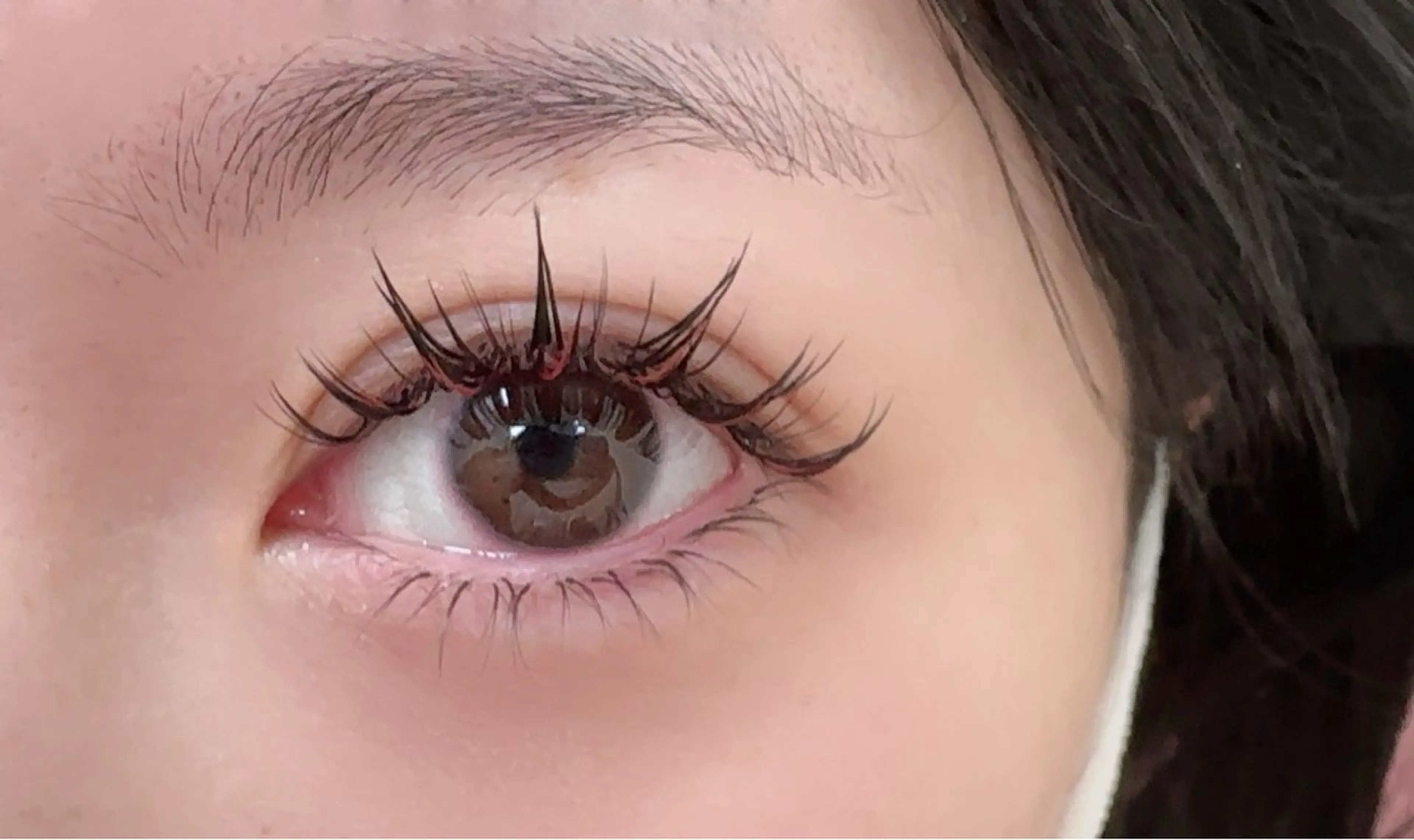 マツエク・マツパ バインドロック フラットラッシュ パリジェンヌラッシュリフト まつげパーマ 下まつげエクステ マツパ Ｍ salon アイラッシュのマツエク・マツパデザイン