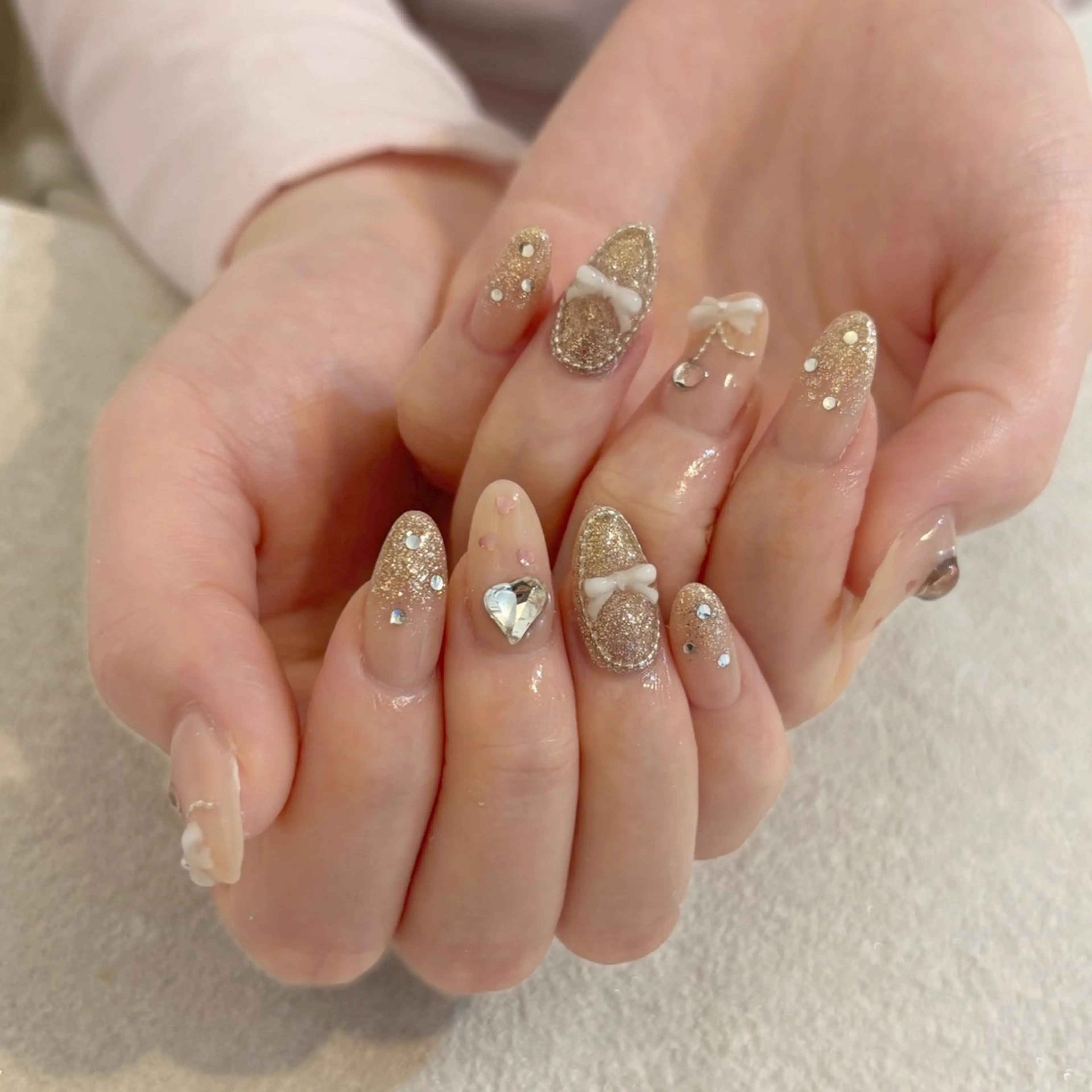 ネイル ハンドネイル nanami 🐣のネイルデザイン