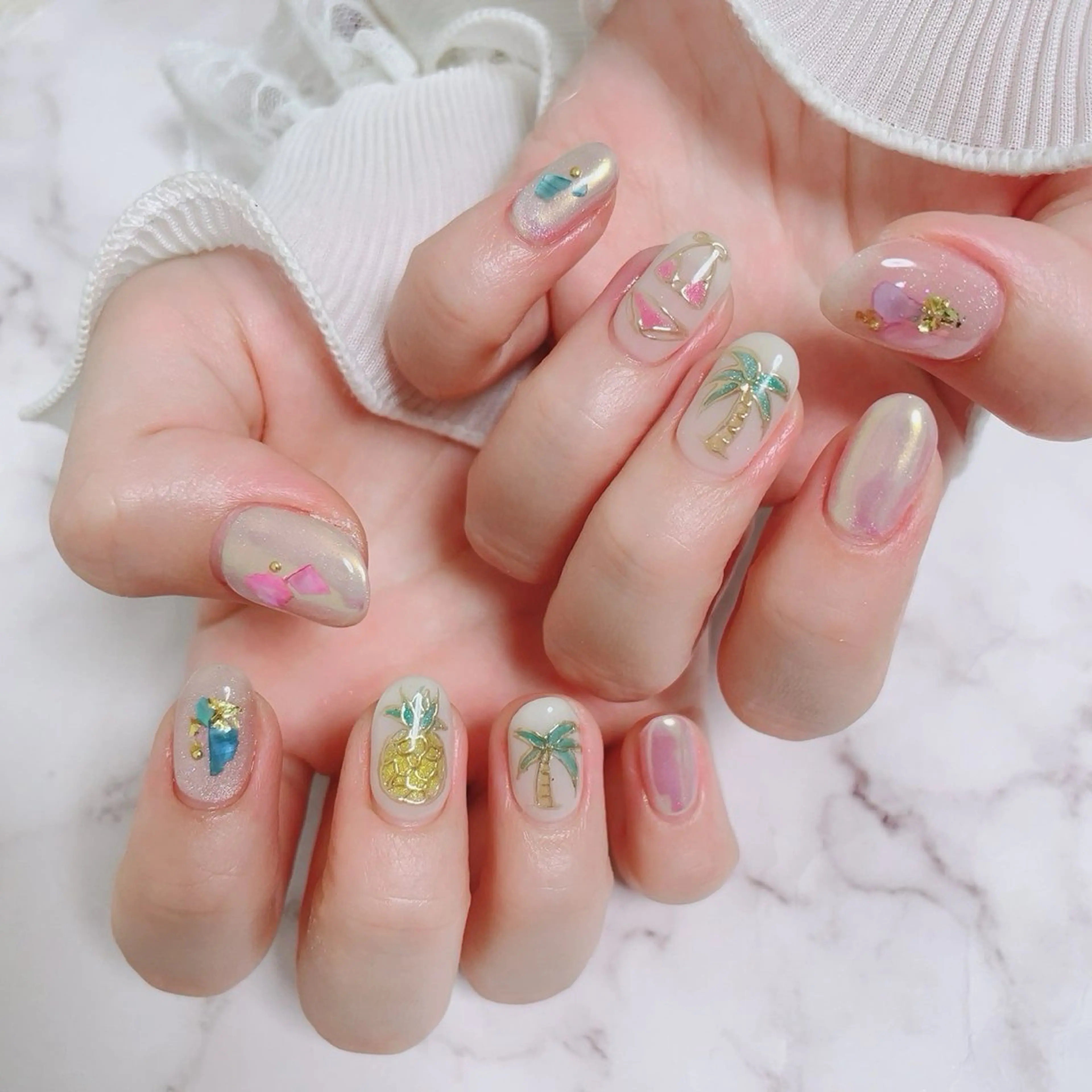 ネイル 🤎Yun nail salon🤎のネイルデザイン