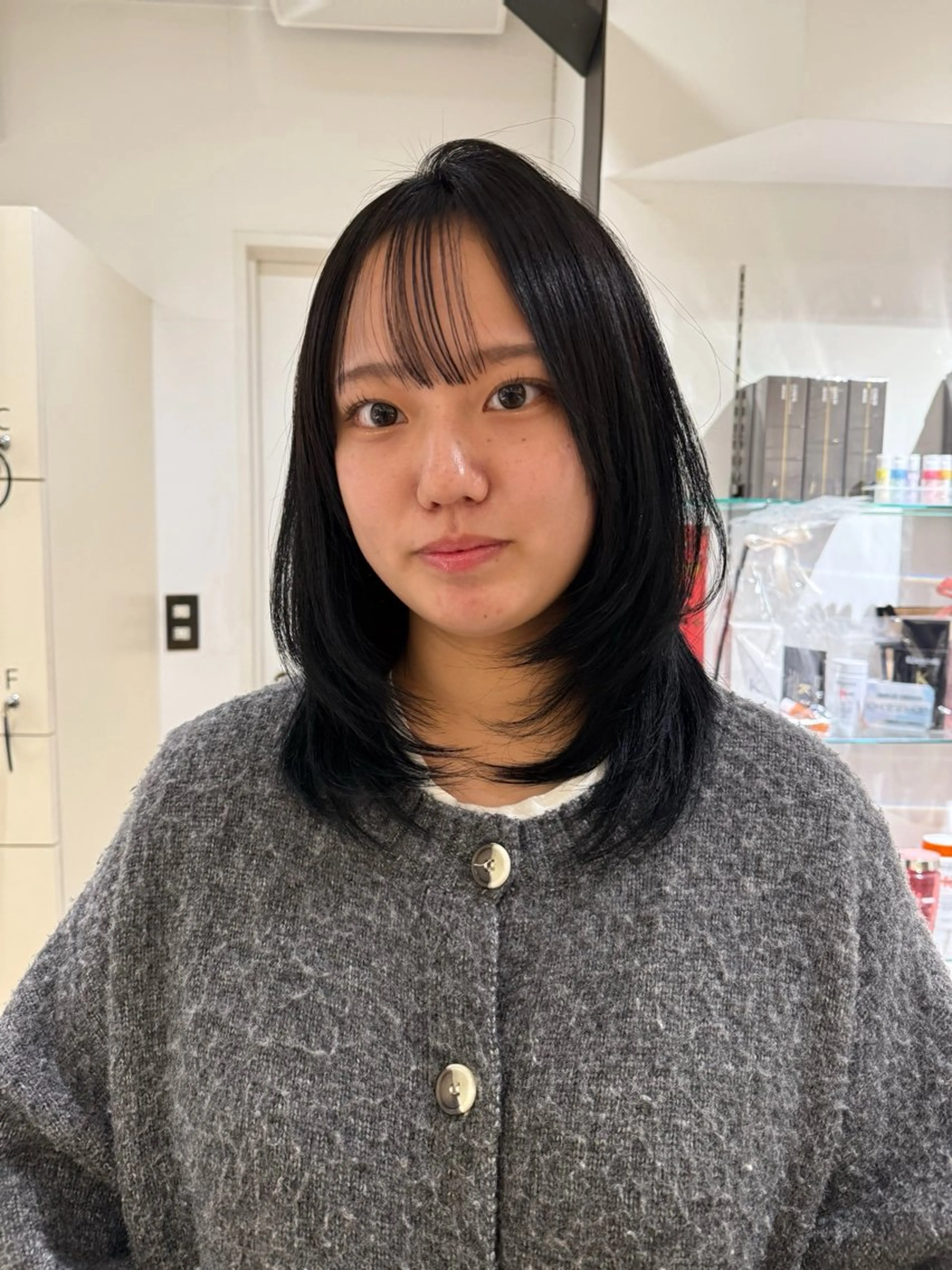 ショート カラー レイヤーカット/ 凜音(リノン)🎀のヘアスタイル