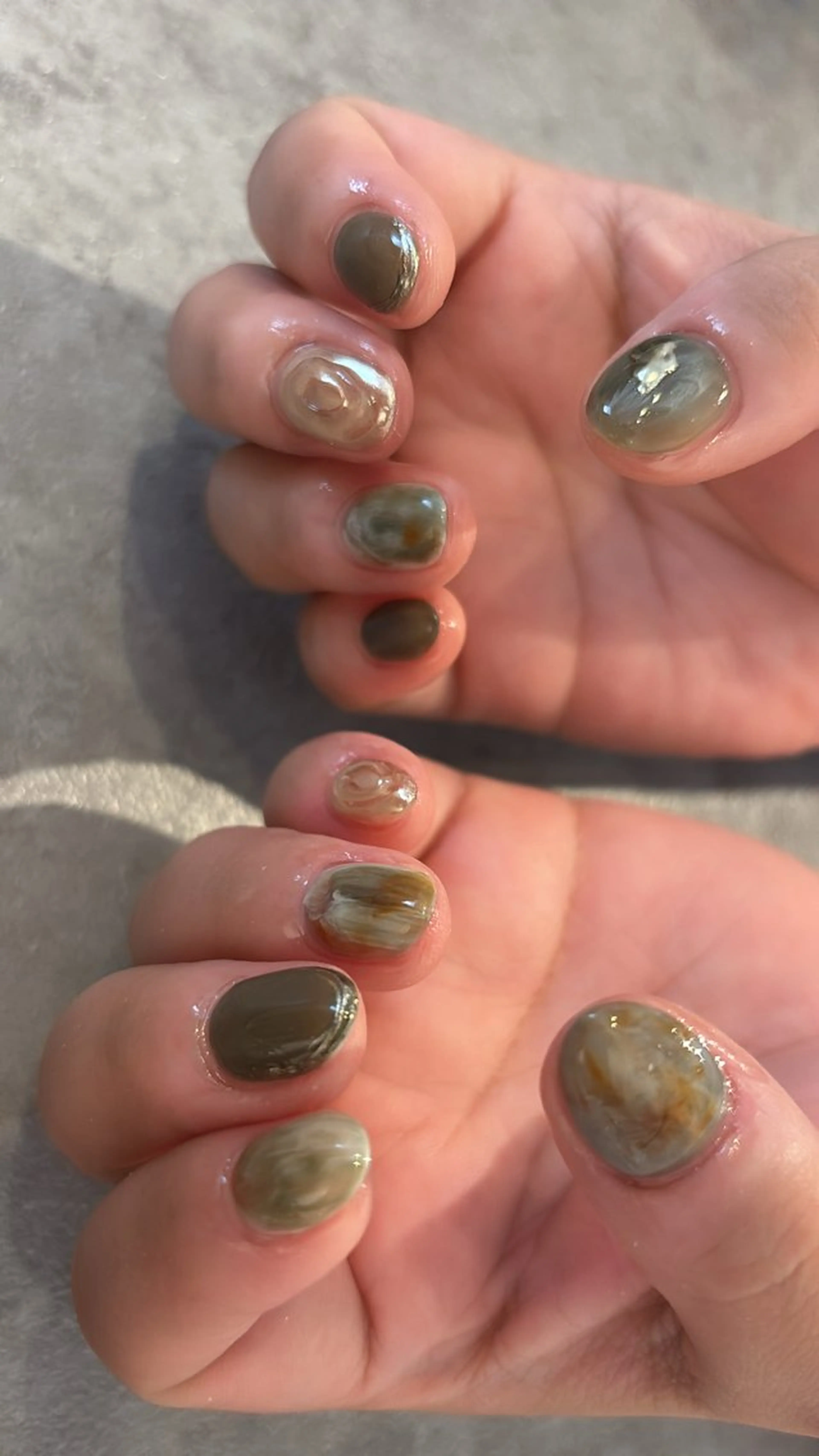 ネイル Mignon所属・Mignon 、のネイルデザイン