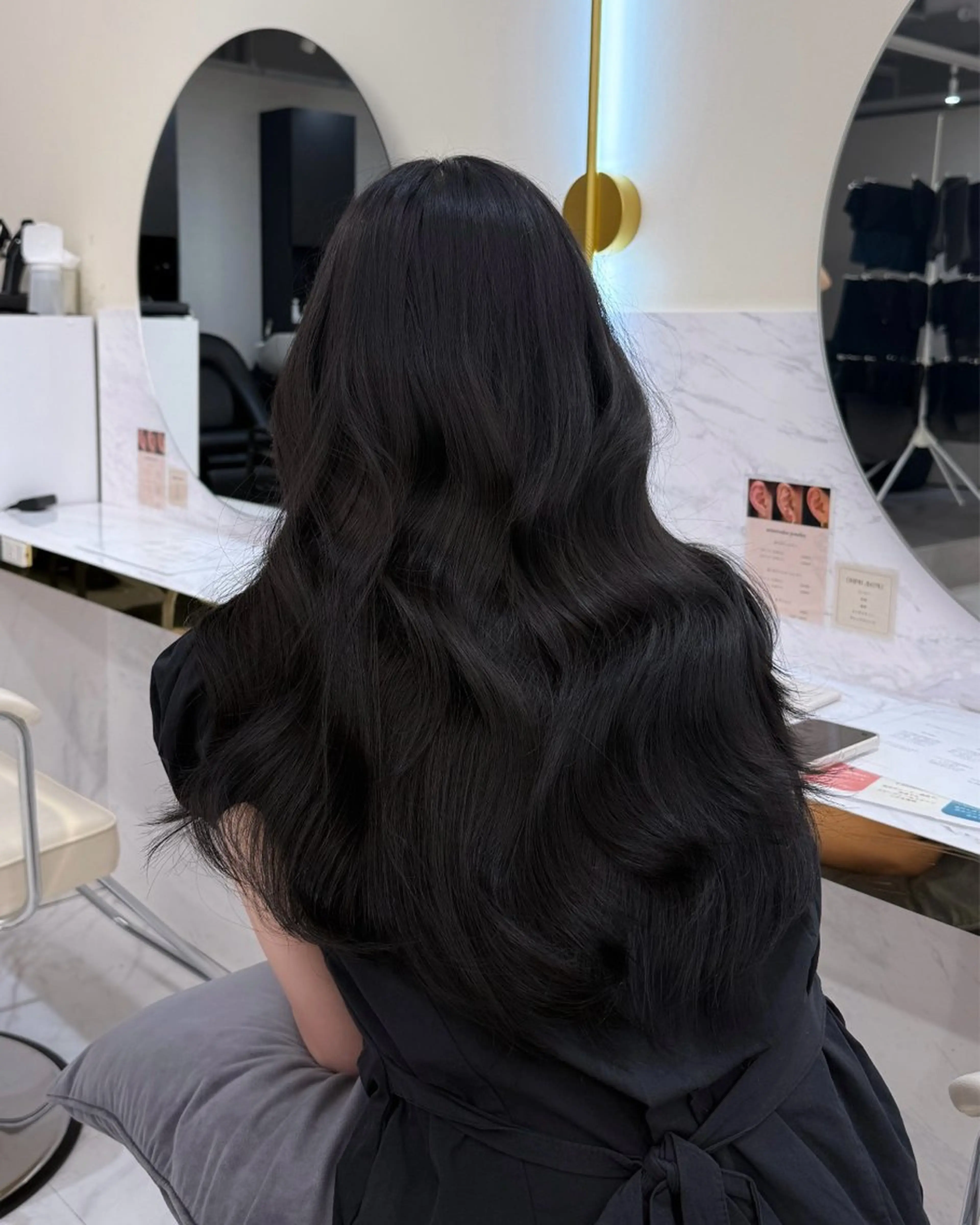 ロング カラー ヘアカラー 韓国ヘア🇰🇷艶 カラー/sakuraのヘアスタイル