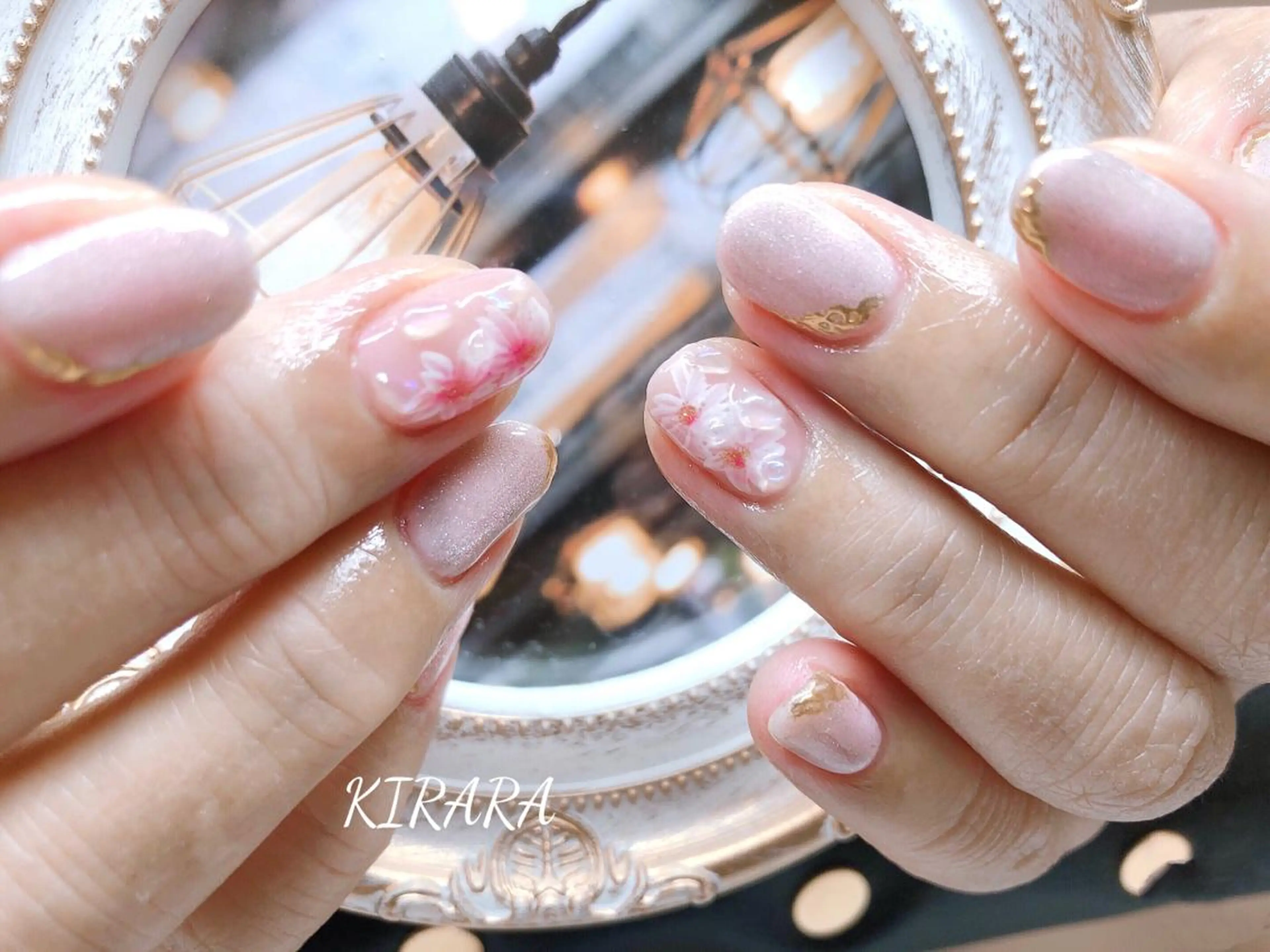 ネイル ハンドネイル KIRARA ネイルサロンのネイルデザイン