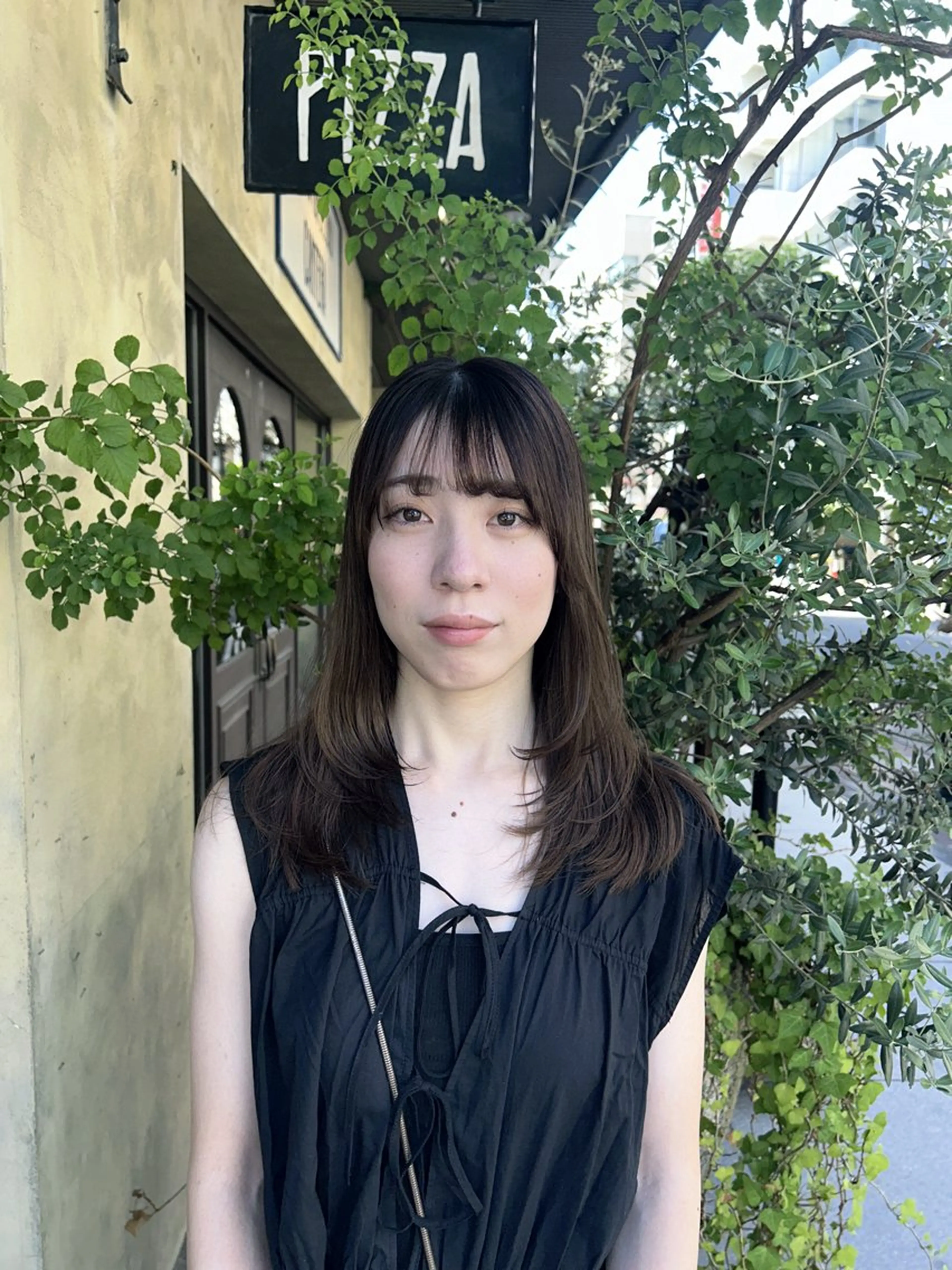 ロング ꪆৎ平行アーチ ྀི ワカナの眉毛・アイブロウイメージ