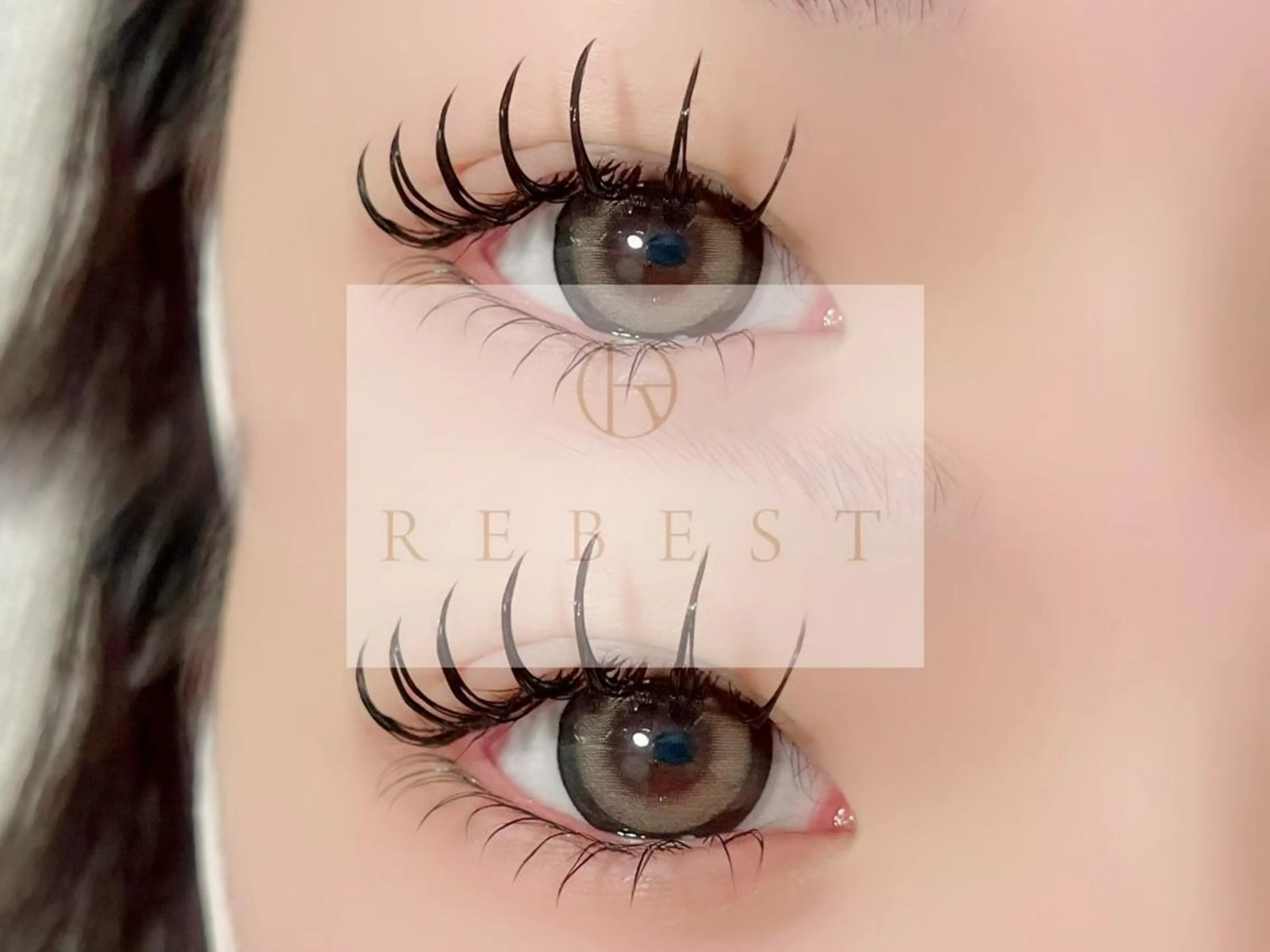 マツエク・マツパ REBEST天王寺 eye🩵Maayaのマツエク・マツパデザイン