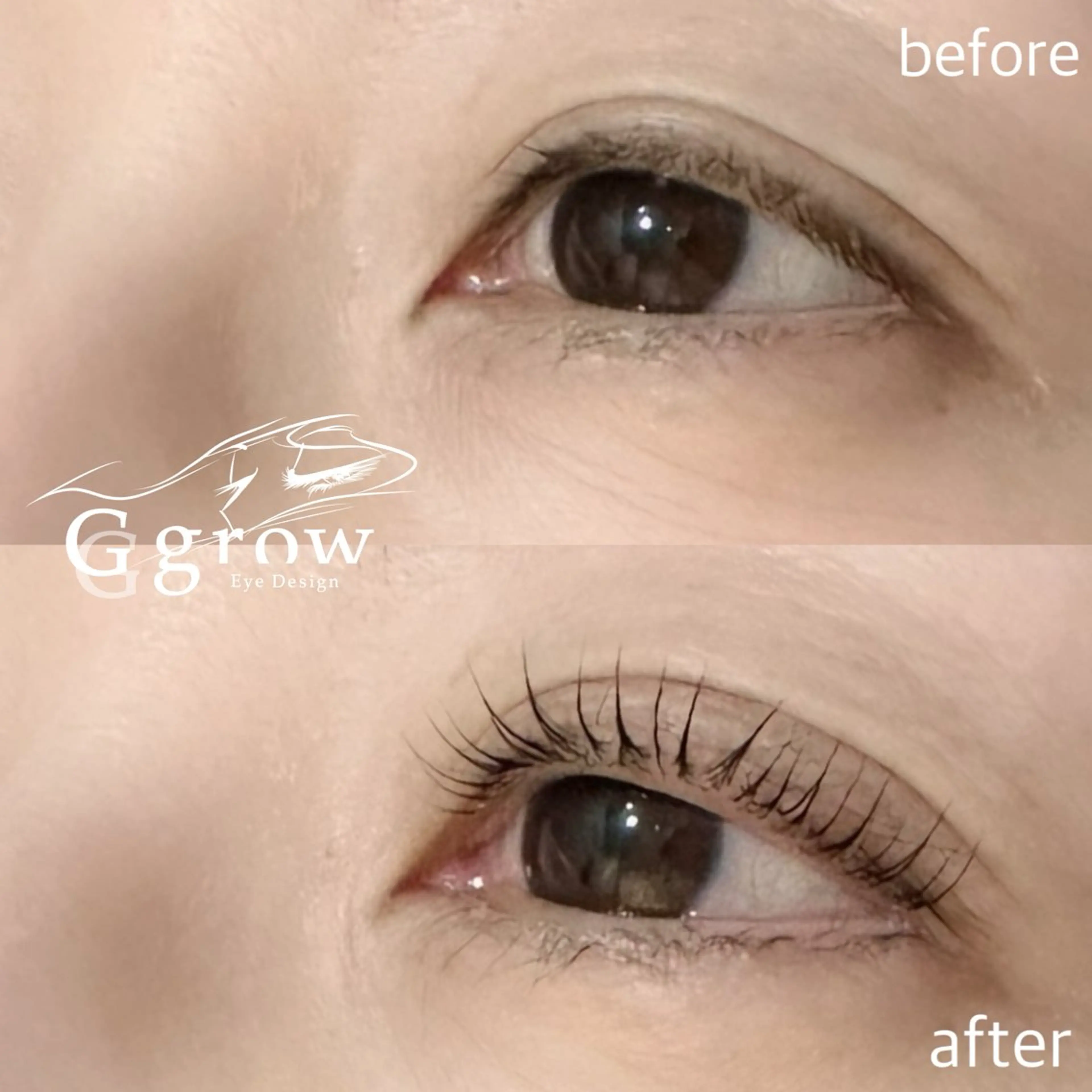 マツエク・マツパ 𝐆𝐠𝐫𝐨𝐰 🍑𝐦𝐨𝐦𝐨のマツエク・マツパデザイン