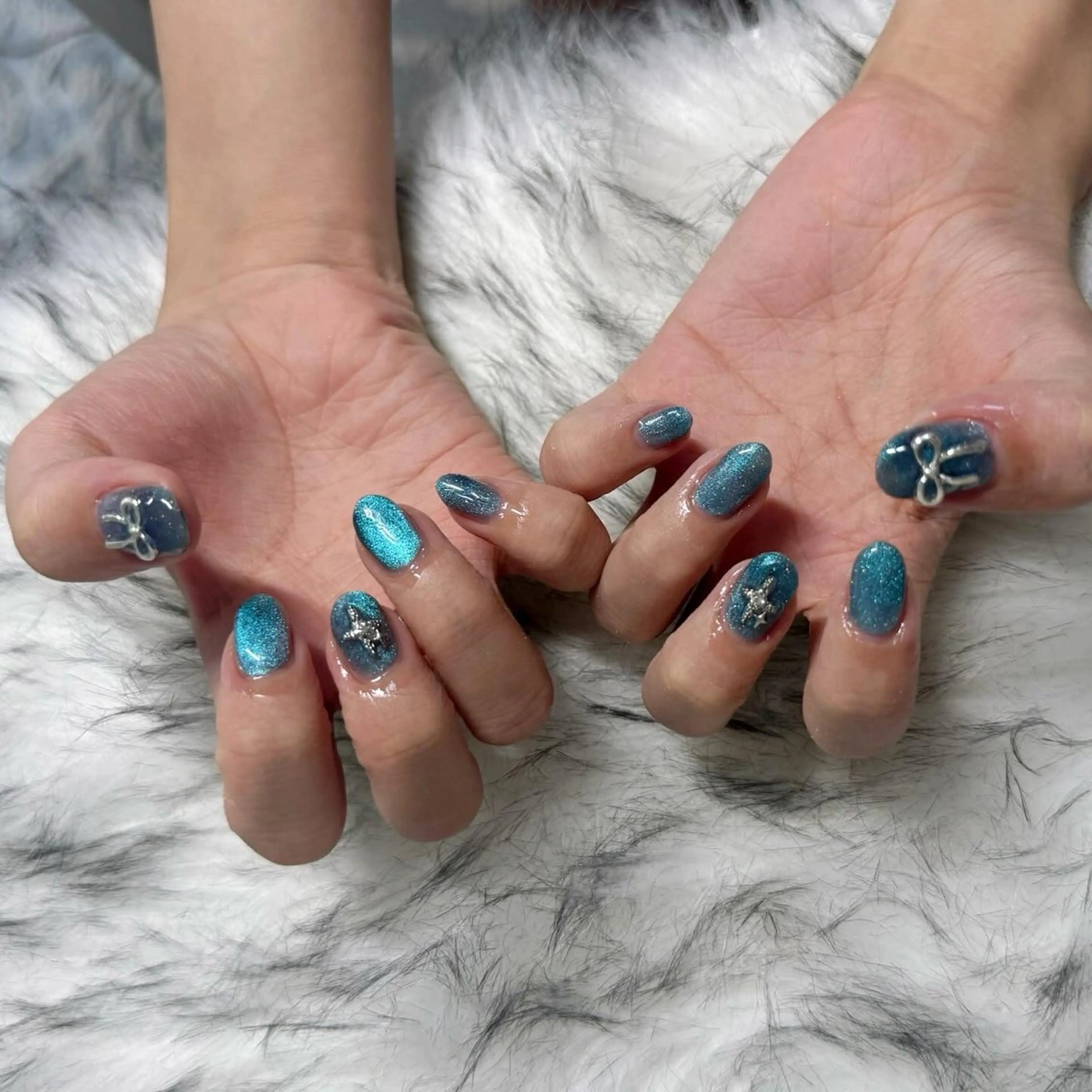 ショート ハンドネイル mao .のネイルデザイン