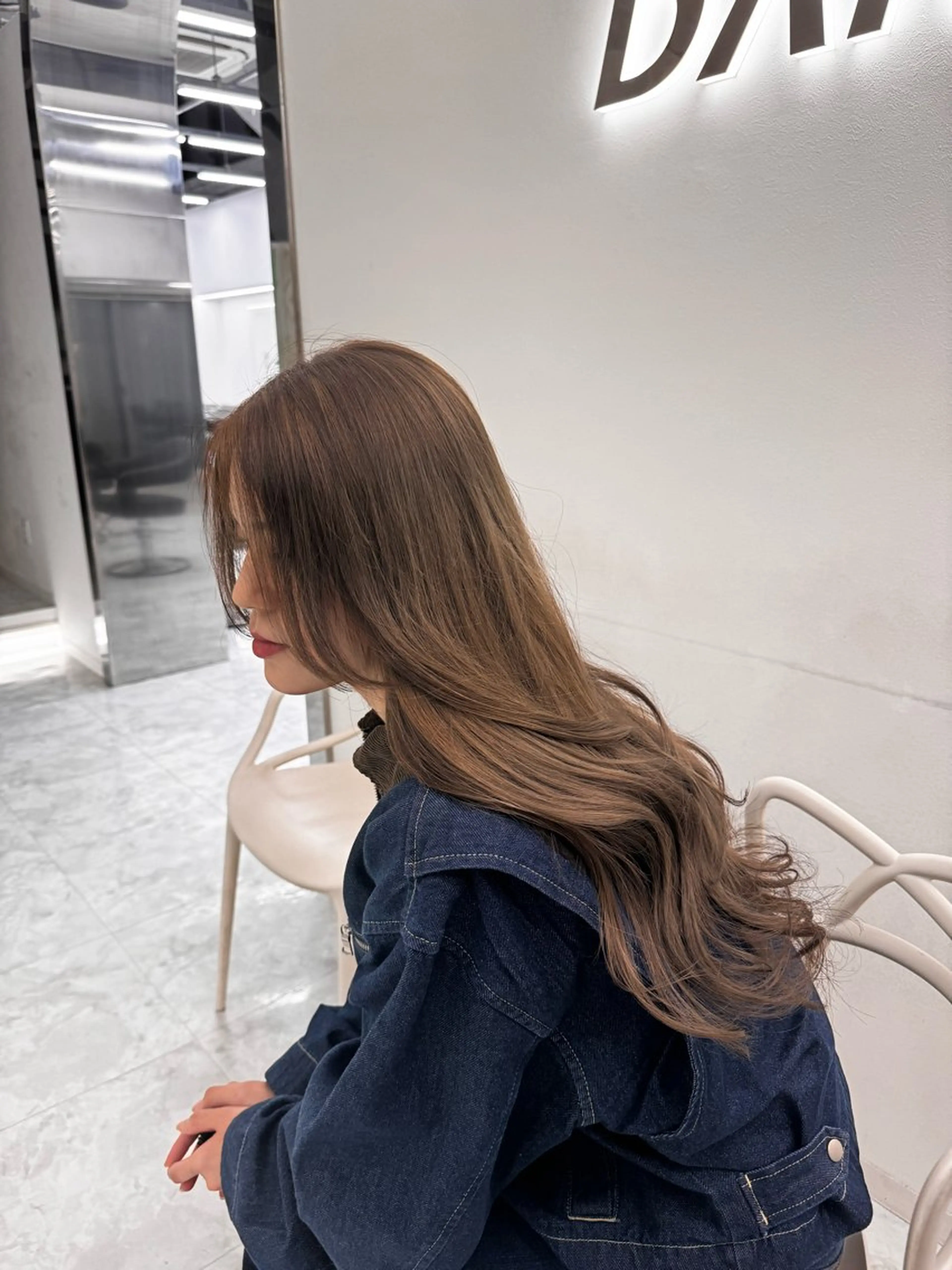 ロング GO TODAY 原宿Verno店所属・韓国系支持率No.1 レイヤー特化/きょうのヘアスタイル