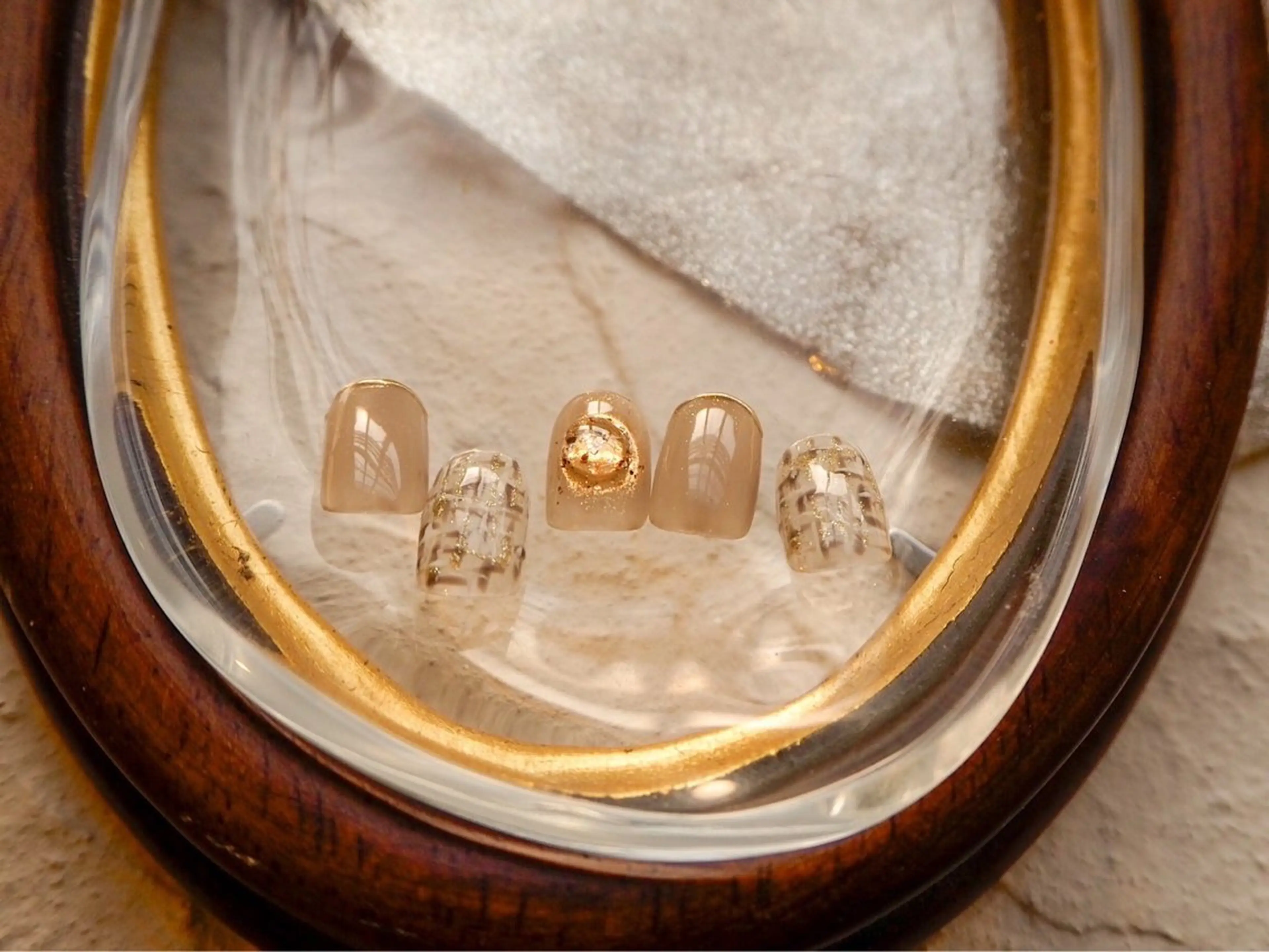 ネイル since所属・金谷 美緒のマツエク・マツパデザイン