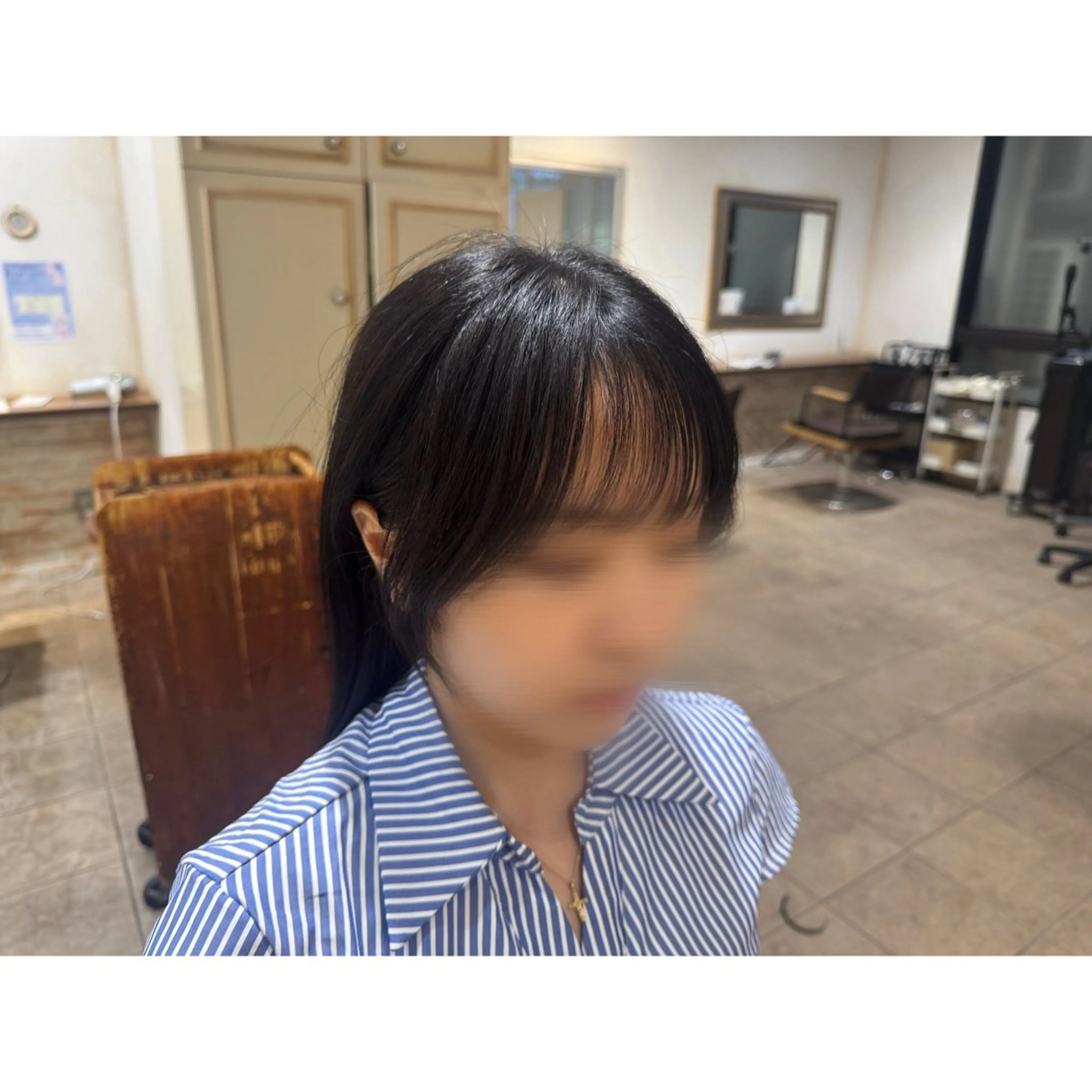 【レディースカットモデル】前髪カットor顔周りカット🪞注意事項お読みください🪄の写真