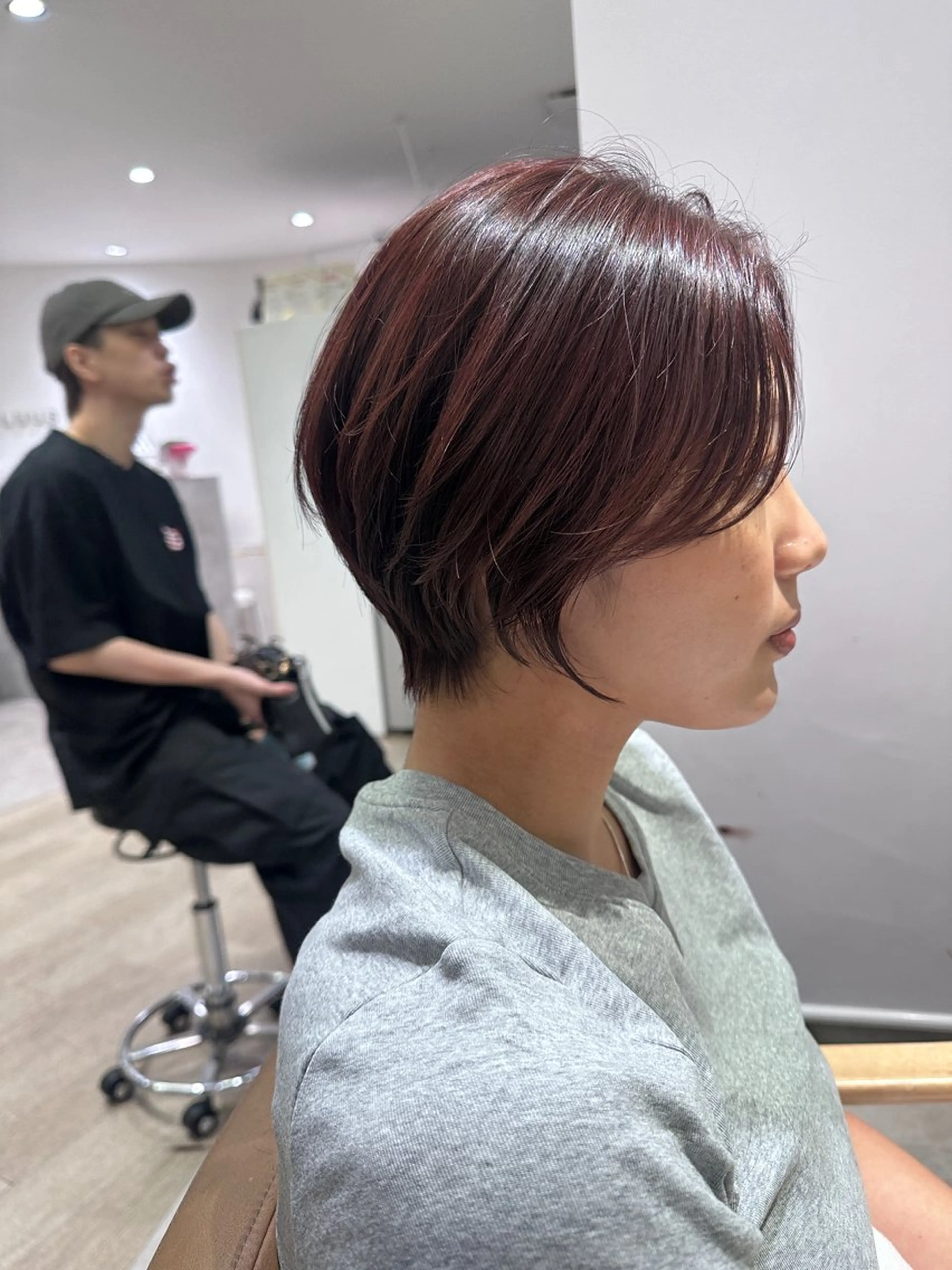 ショート 🥇ショート/ボブ 似合わせ🥇のヘアスタイル