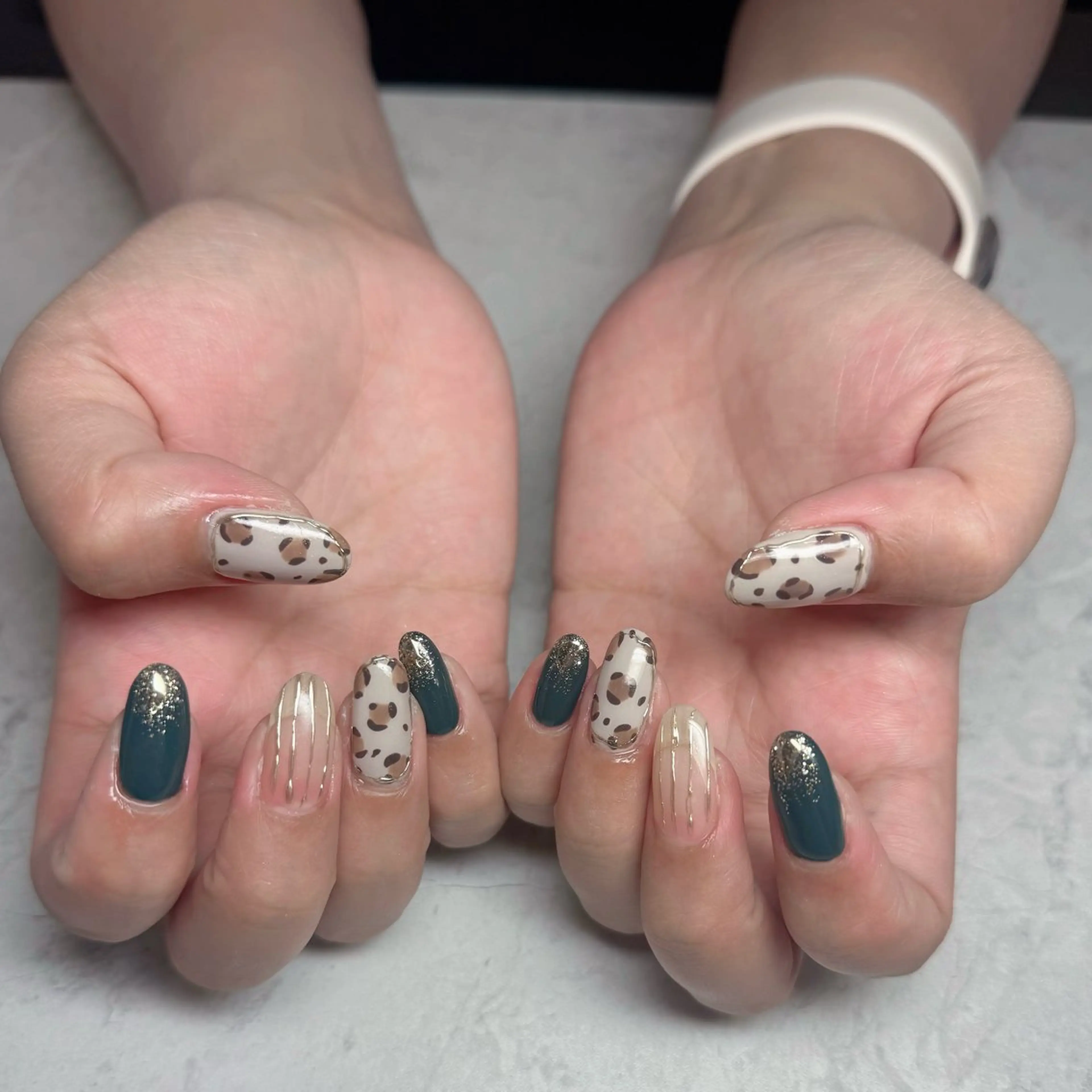 ネイル ハンドネイル nailme!/上村 香菜のネイルデザイン