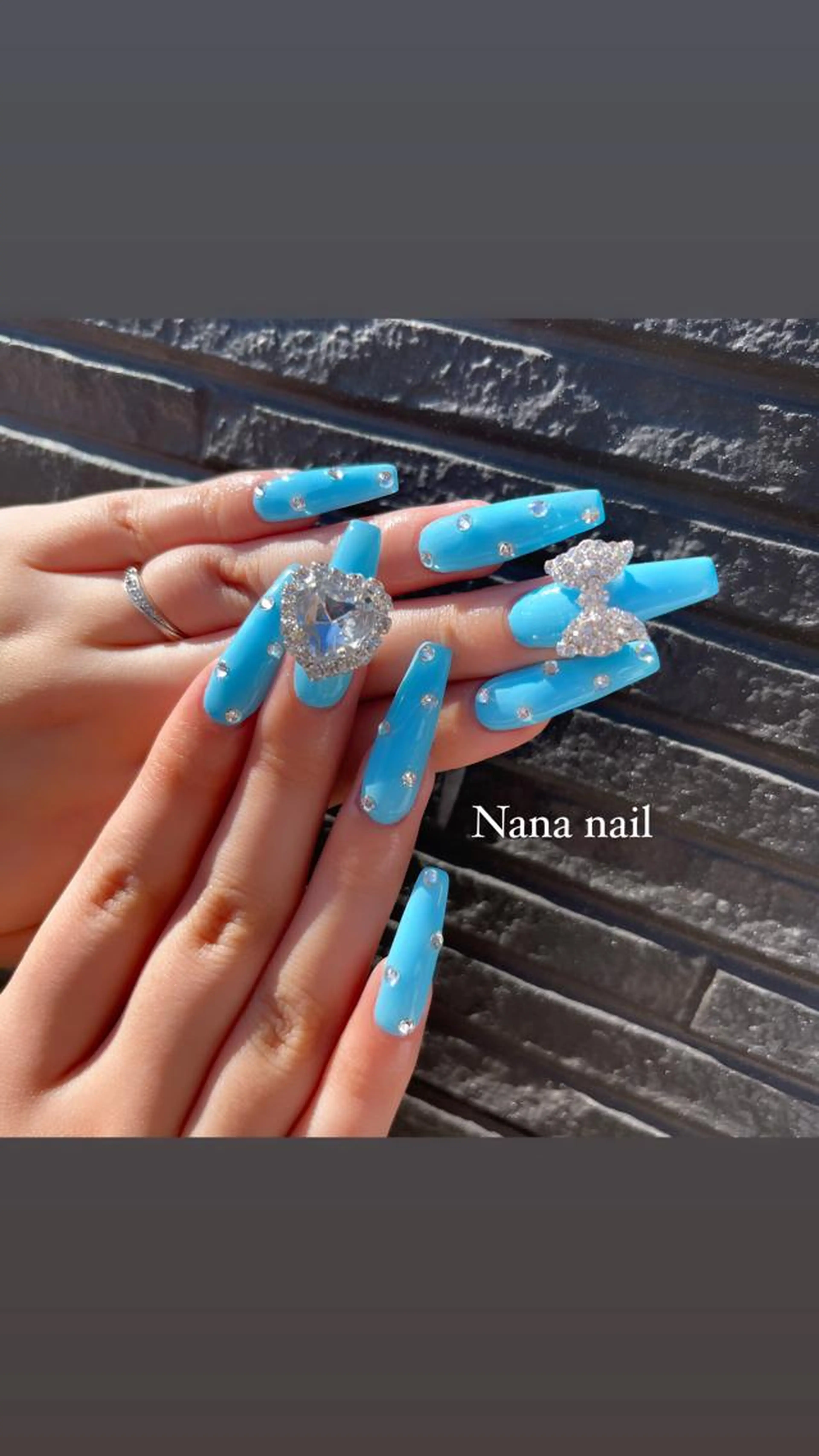 オフ無料✨💕ワンカラー2色ネイル ※カラー多数⭐️口コミ有りで100円オフの写真