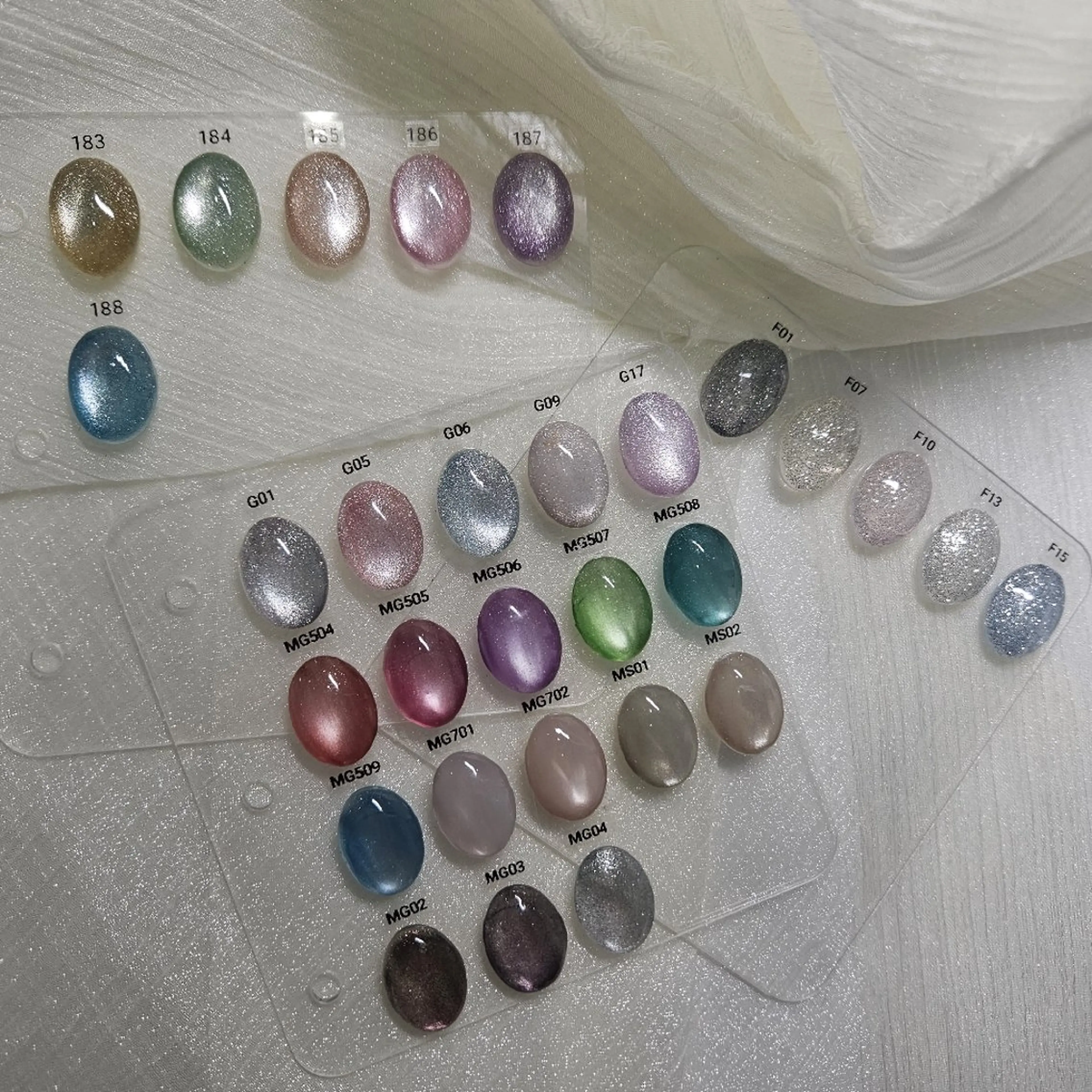 ネイル フラッシュネイル ジェルネイル マグネットネイル ハンドネイル nagisa🩰🫧所属・nagisa 🩰🫧のネイルデザイン