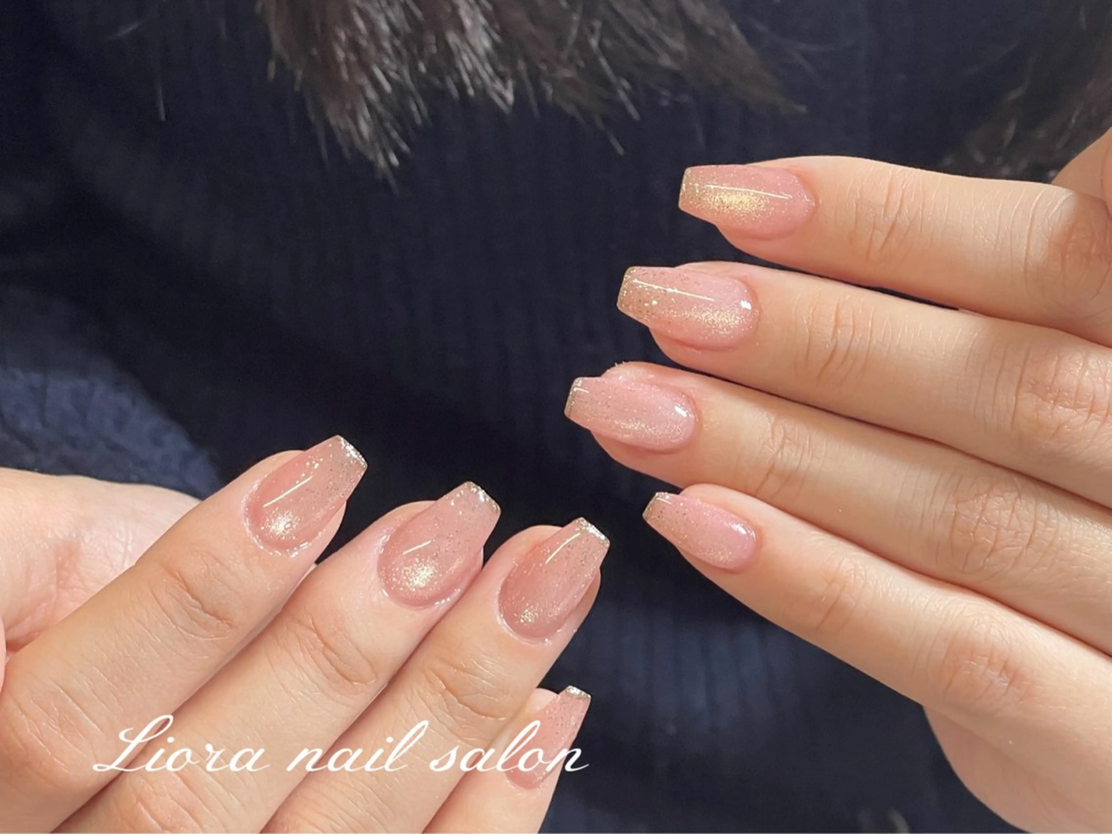 ネイル チークネイル フットネイル フレンチネイル ジェルネイル ガーリー ハンドネイル Liora nail スカルプ専門店のネイルデザイン