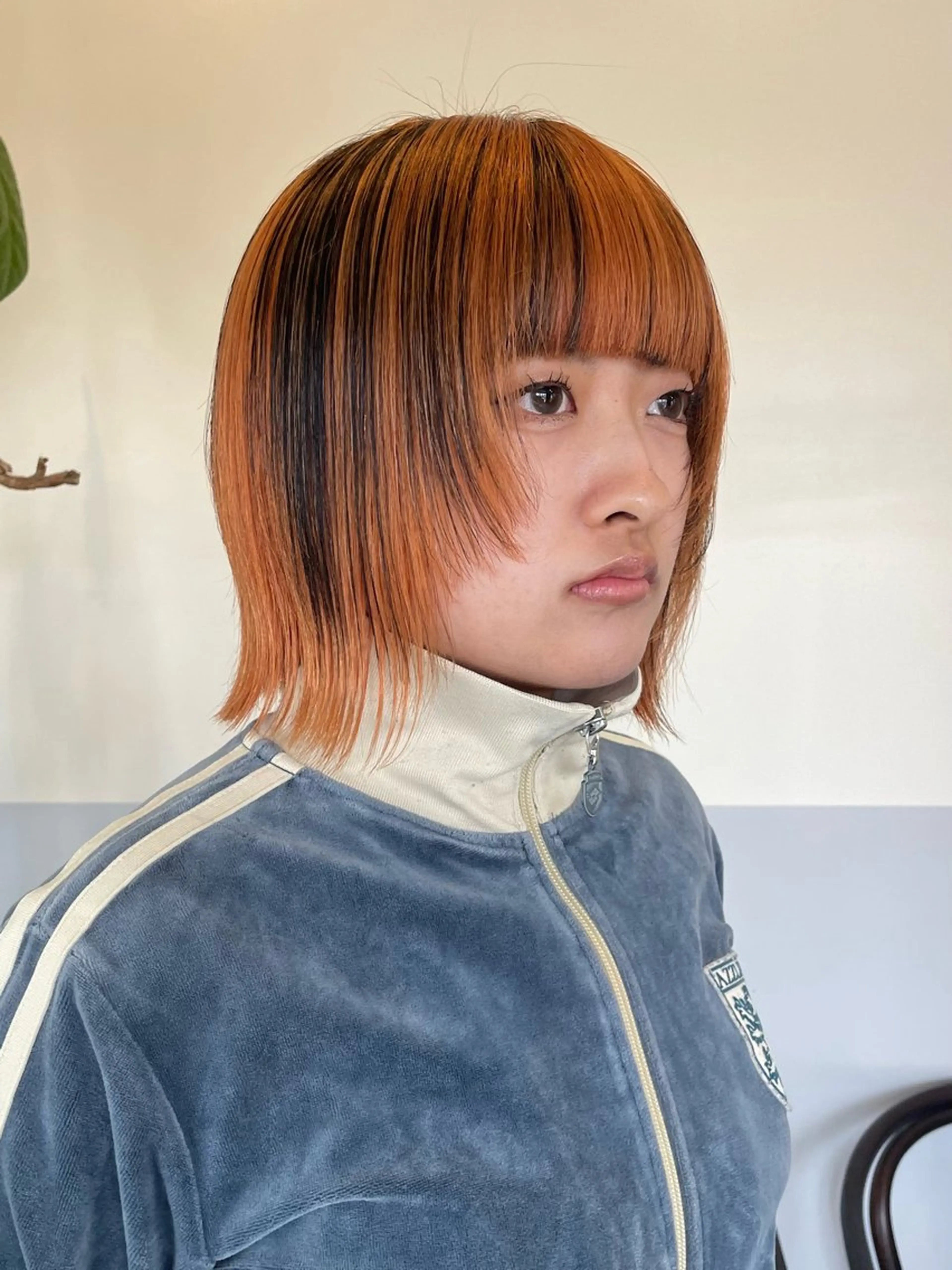 ショート カラー ブリーチ HaKUmaison ノエ／久屋大通 高岳のヘアスタイル