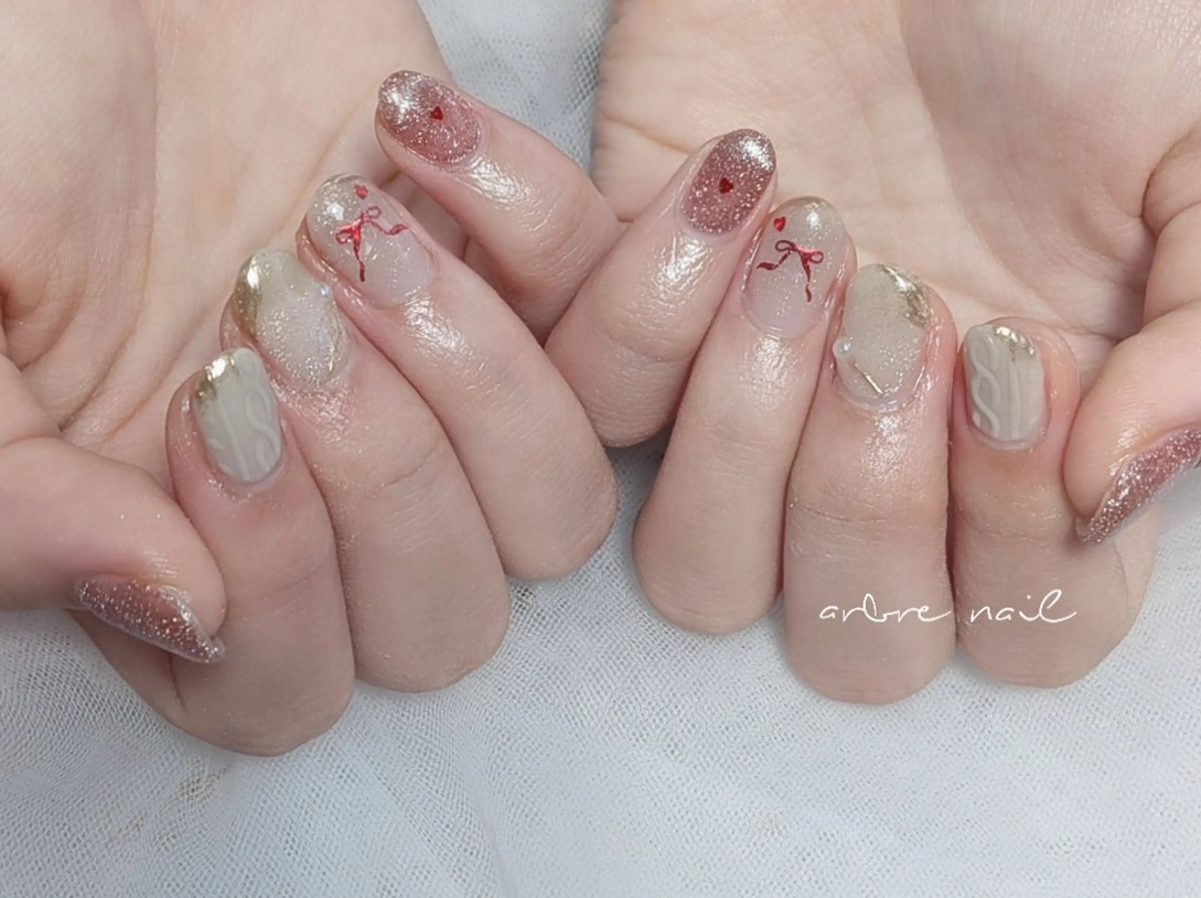 ネイル ＊arbre nail＊.アーブルネイル所属・✯.。 arbre  nail 。✯.のネイルデザイン