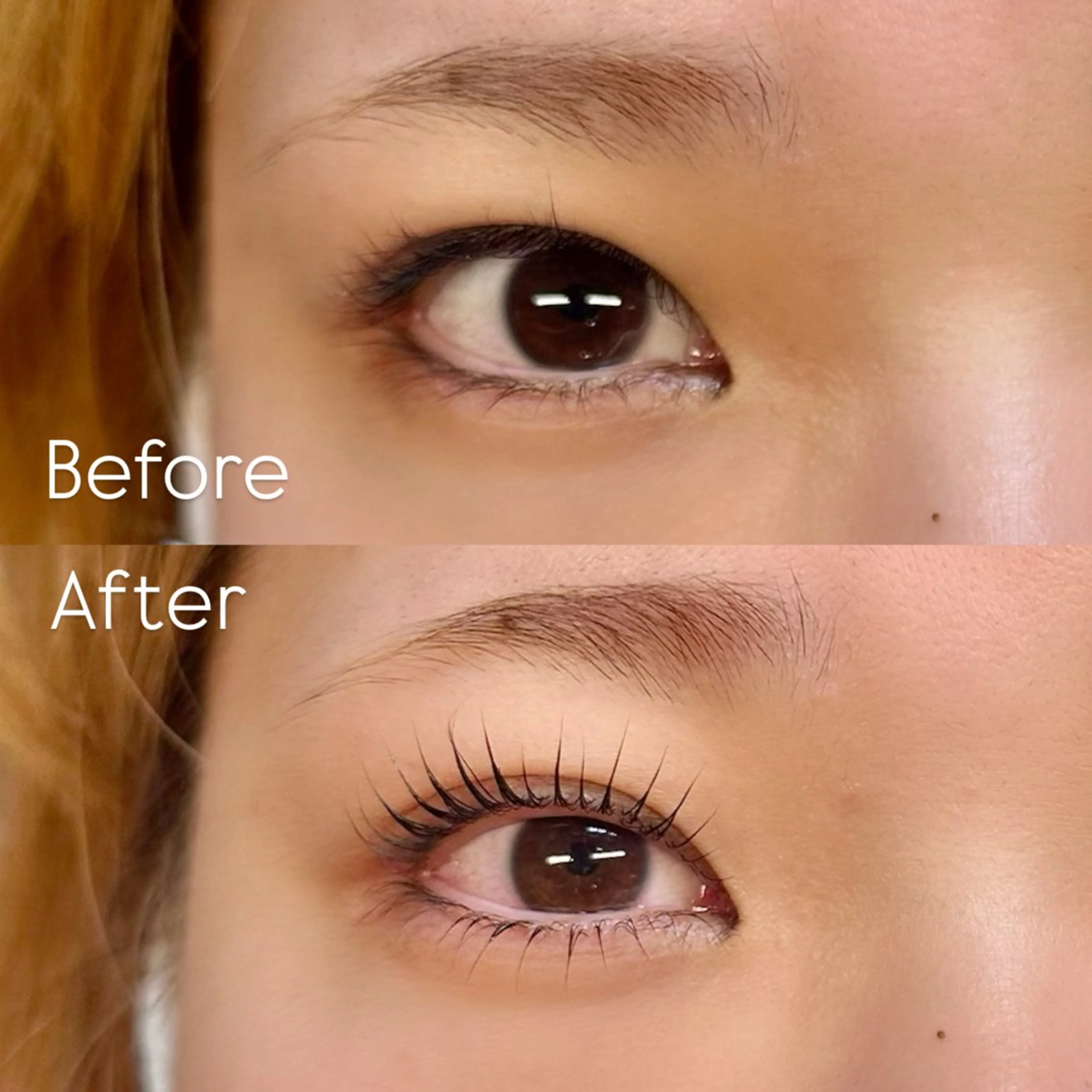 マツエク・マツパ UNIONBOOTH Nozomiのマツエク・マツパデザイン