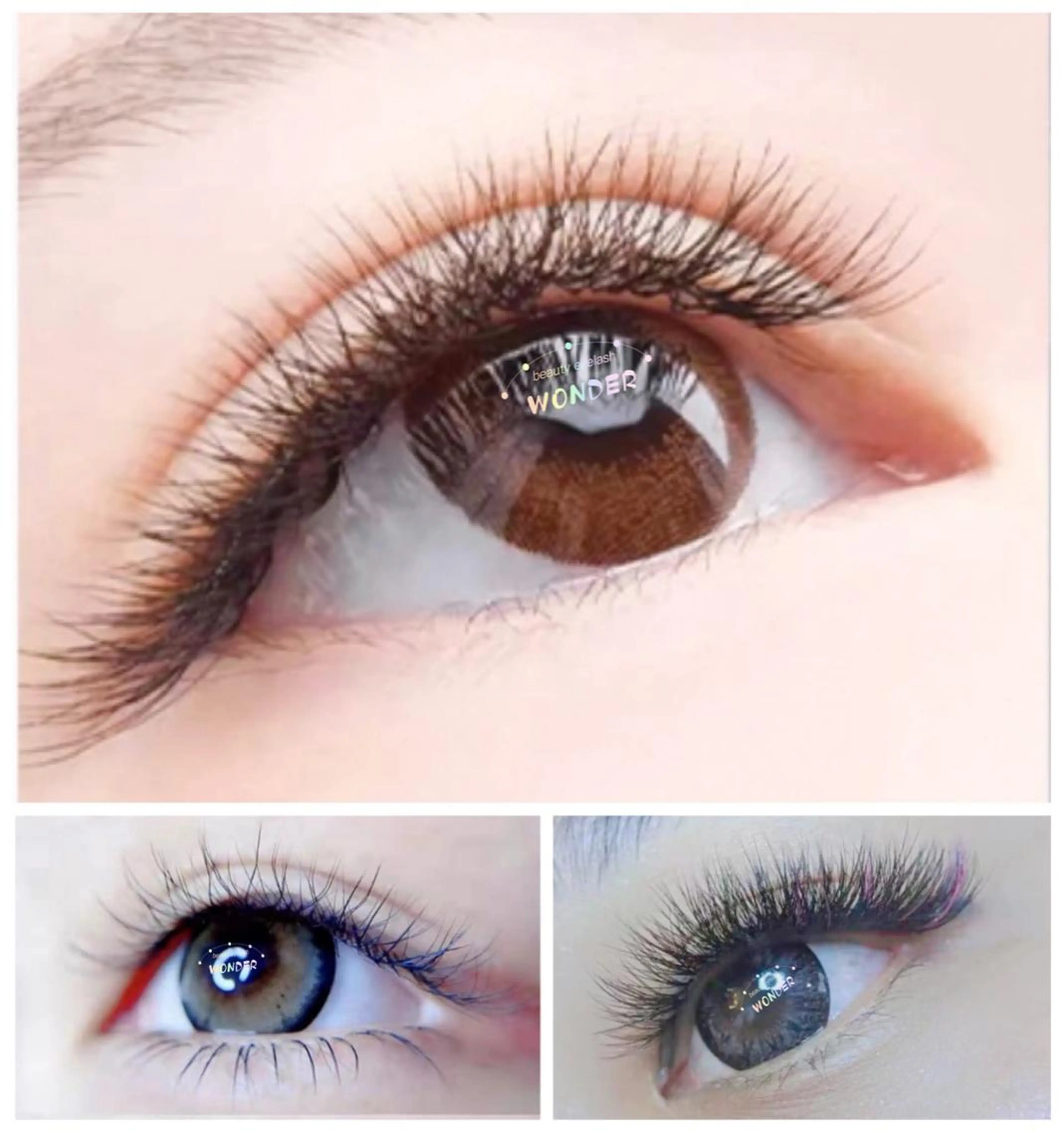 マツエク・マツパ ボリュームラッシュ トータルビューティー サロンワンダーのマツエク・マツパデザイン