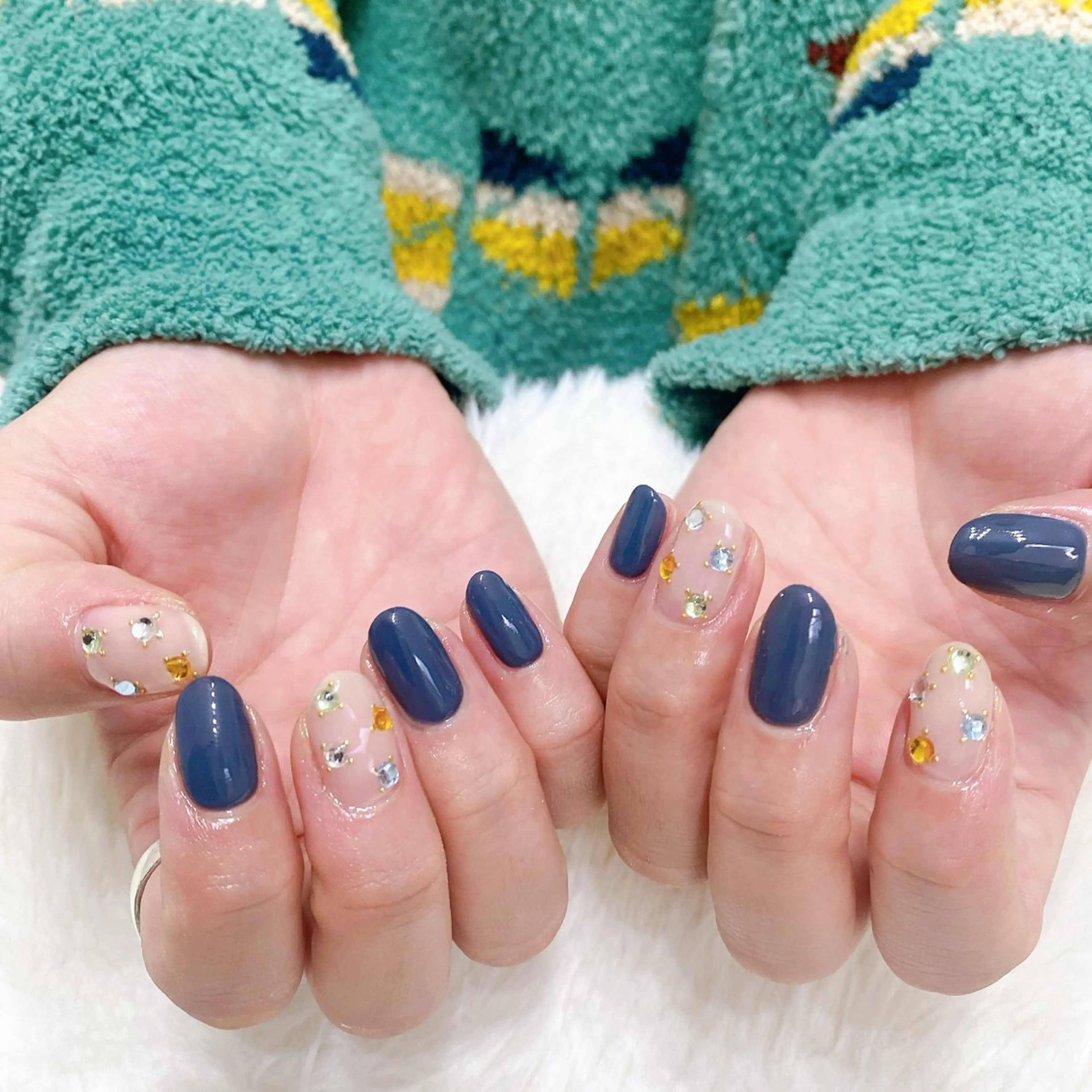 ネイル ハンドネイル ハンドケア yn salonのネイルデザイン