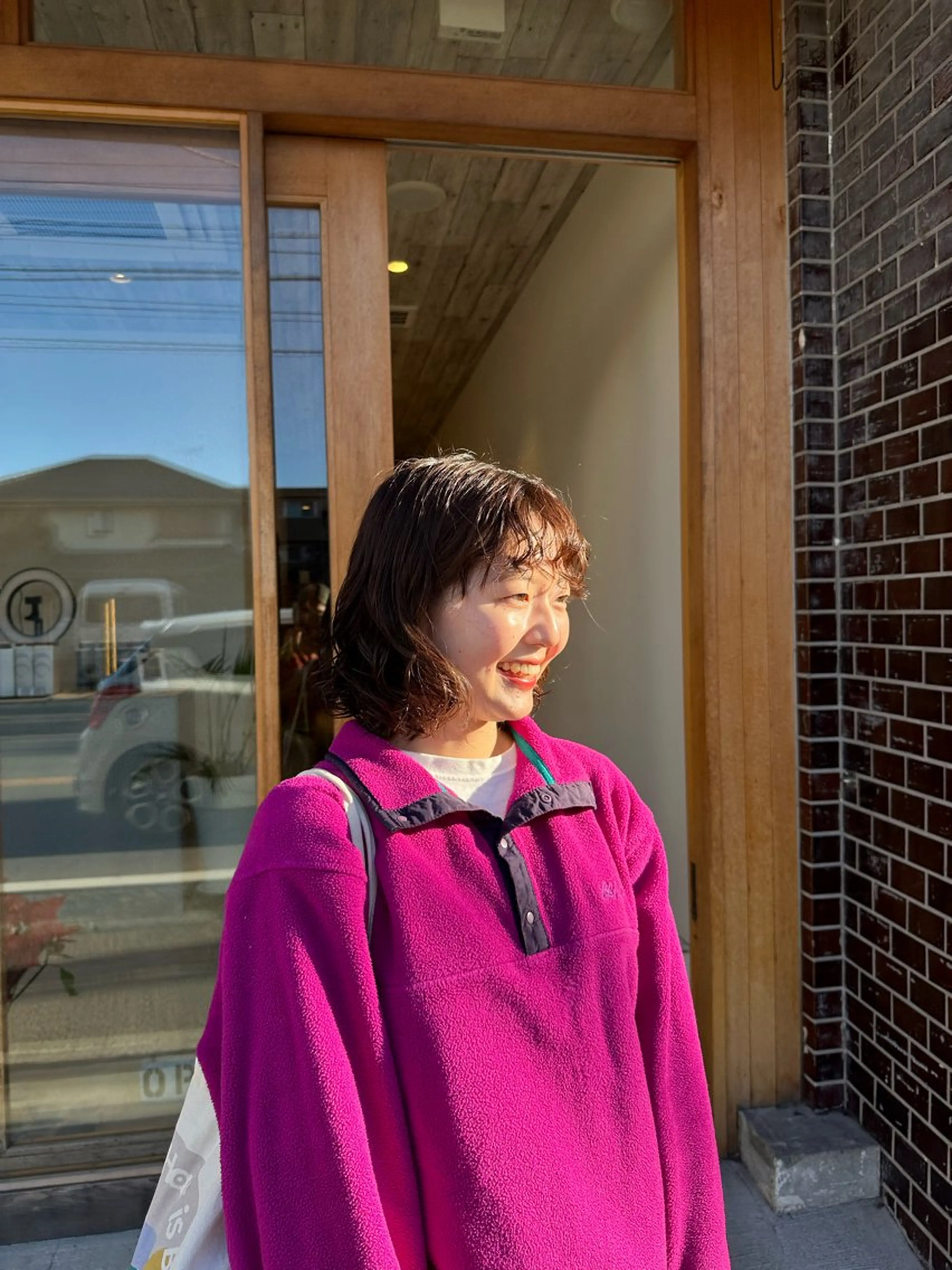 レディース　カット＋パーマの写真