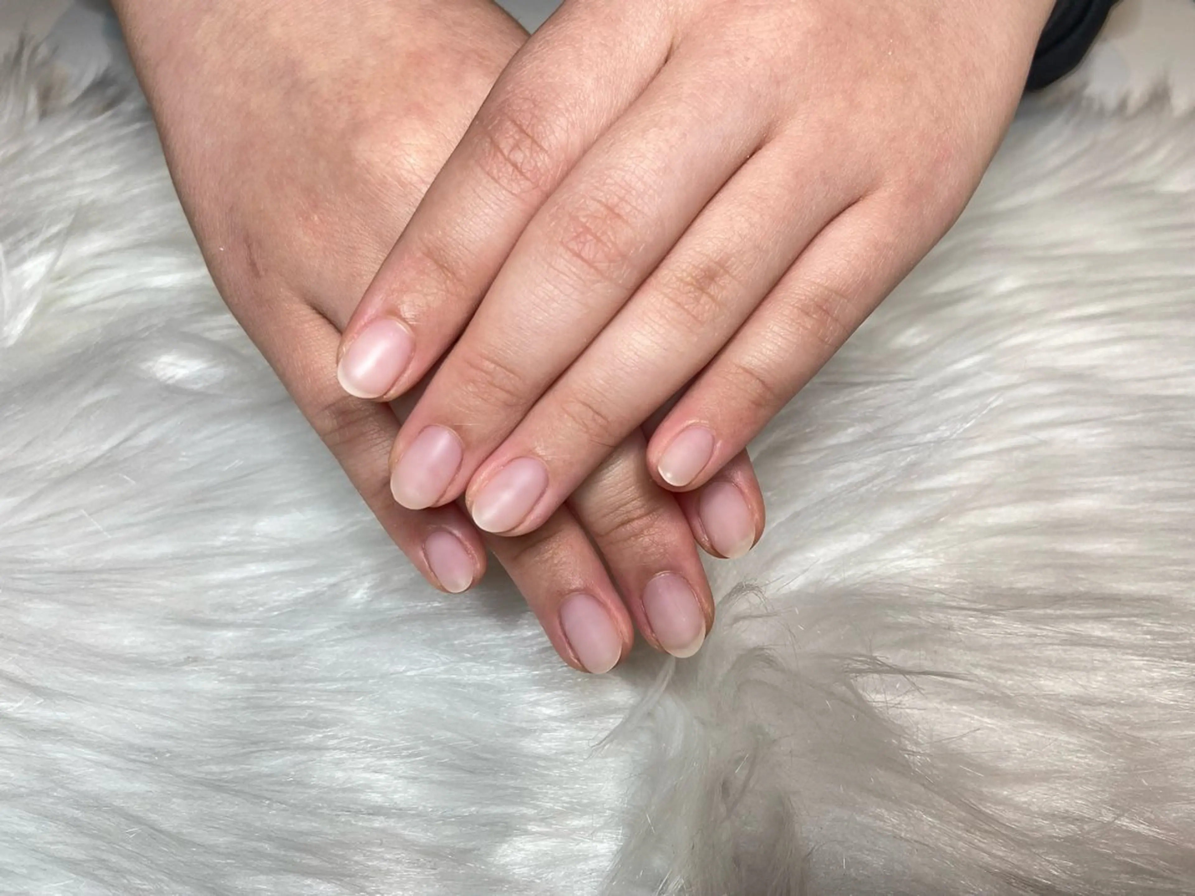 ネイル マットネイル オフィスネイル ワンカラーネイル シンプルネイル ハンドネイル D’accord Rikoのネイルデザイン