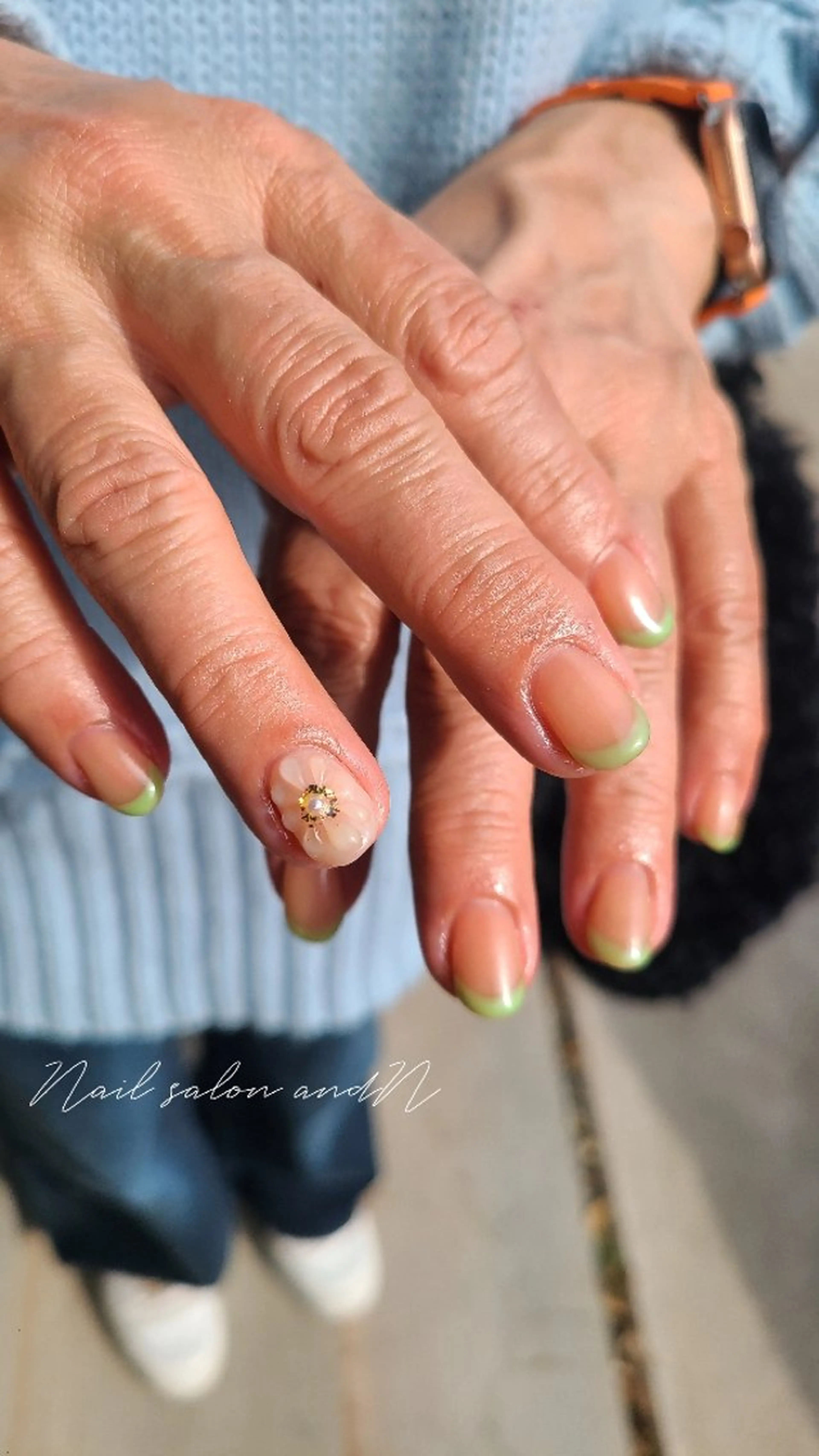 ネイル and Nのネイルデザイン