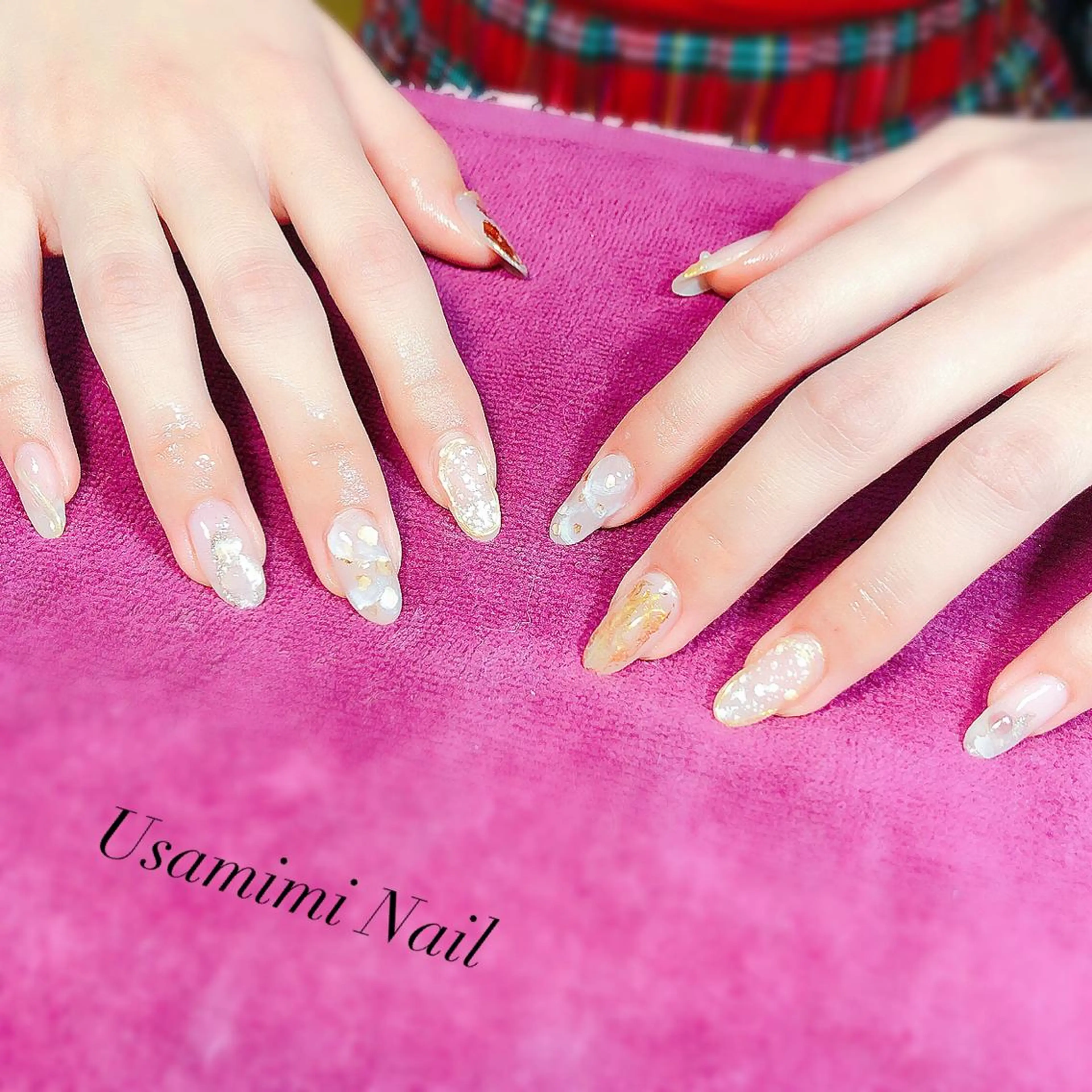 ネイル USAMiMi 🐰💕のネイルデザイン