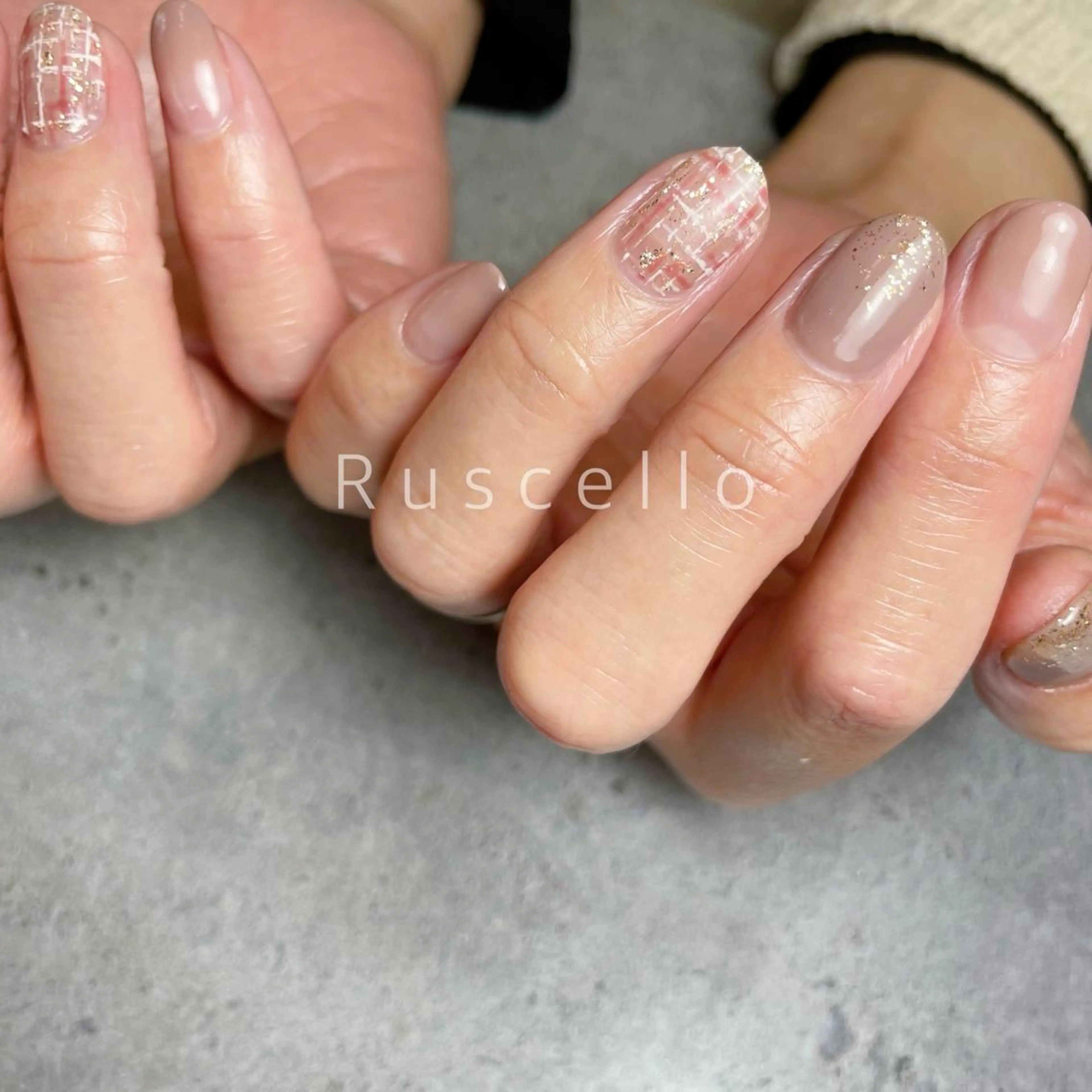 ネイル CHILO 小川のネイルデザイン